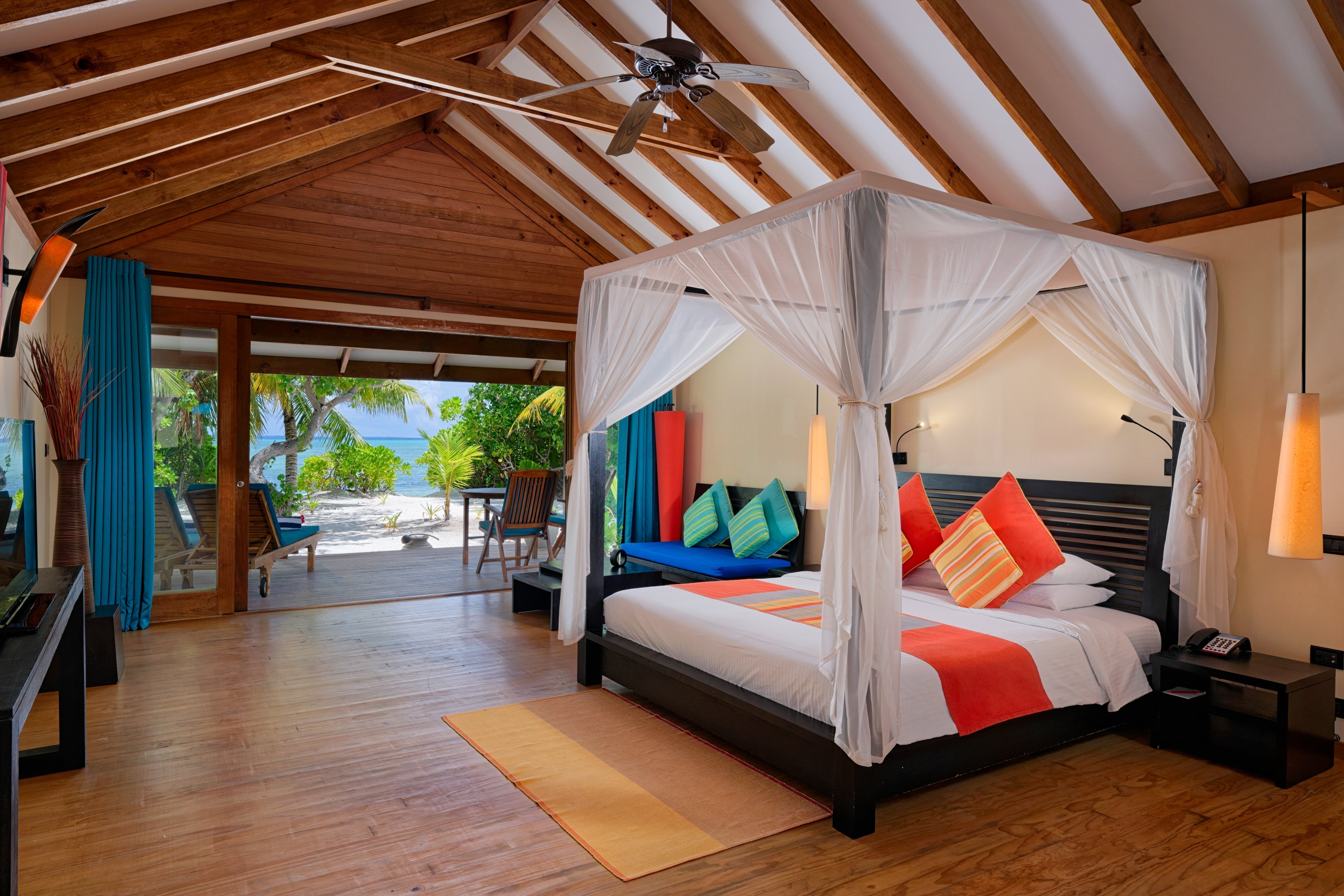Image of 4 Nights Premium Beach Villa with Whirlpool - Maldivian Paradise: A Serene Escape at Canareef Resort