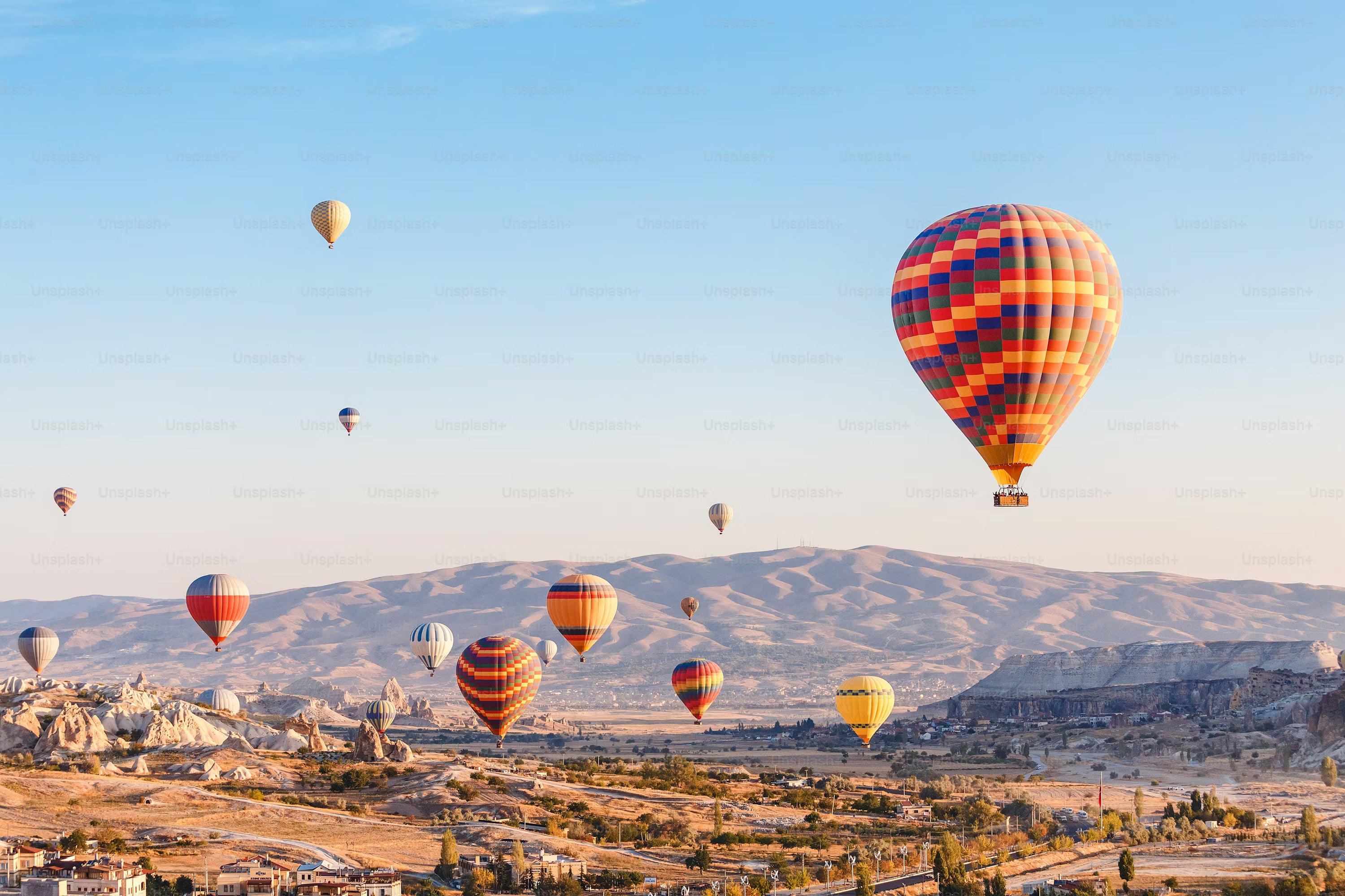 Image of Cappadocia 3-Day Private Tour from Istanbul with Tuz Lake and Fairy Chimneys