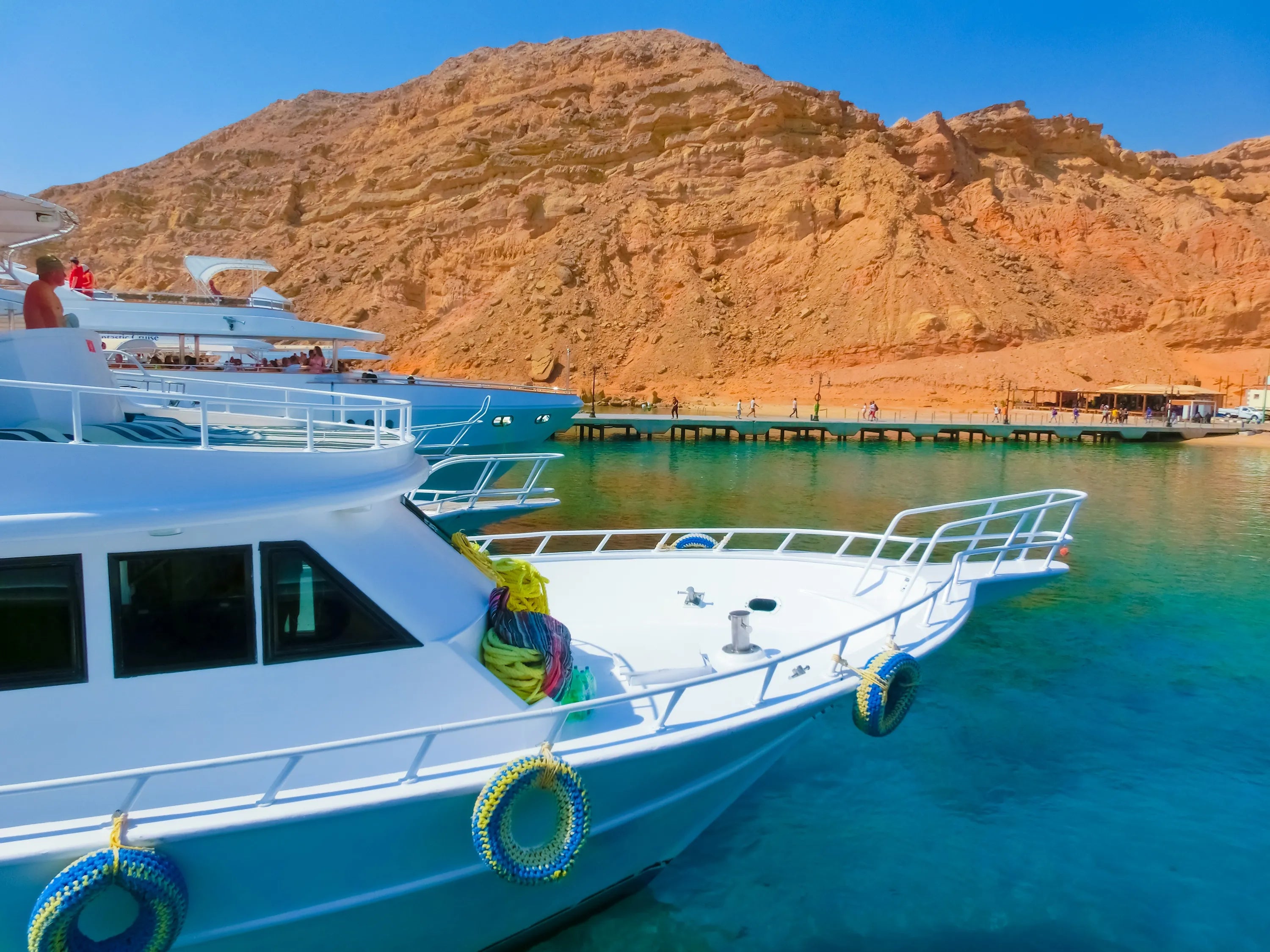 Image of Full Day Ras Mohamed Snorkel Cruise — Tiran & Coral Reefs Excursion