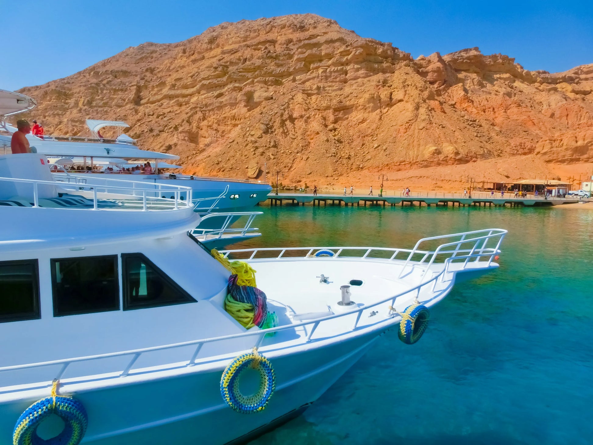 Full Day Ras Mohamed Snorkel Cruise — Tiran & Coral Reefs Excursion