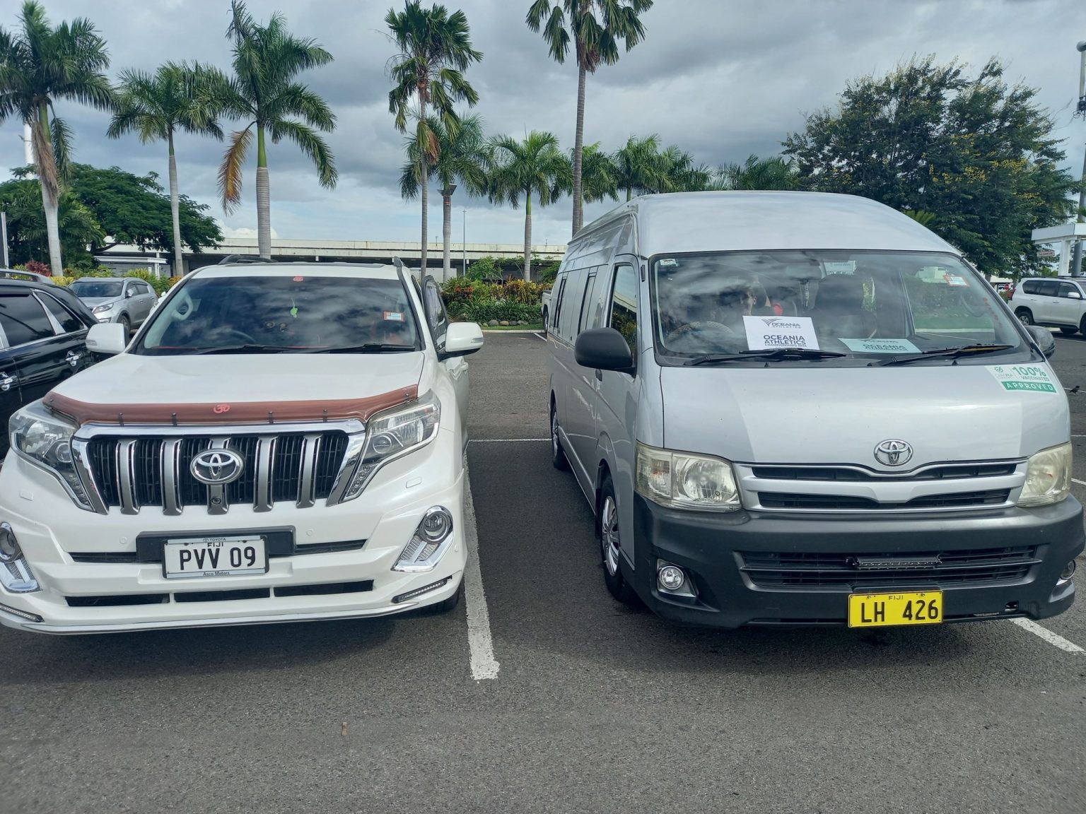 Image of One-Way Transfer: Nadi Airport to Sonaisali Island Resort - Bay View Cove