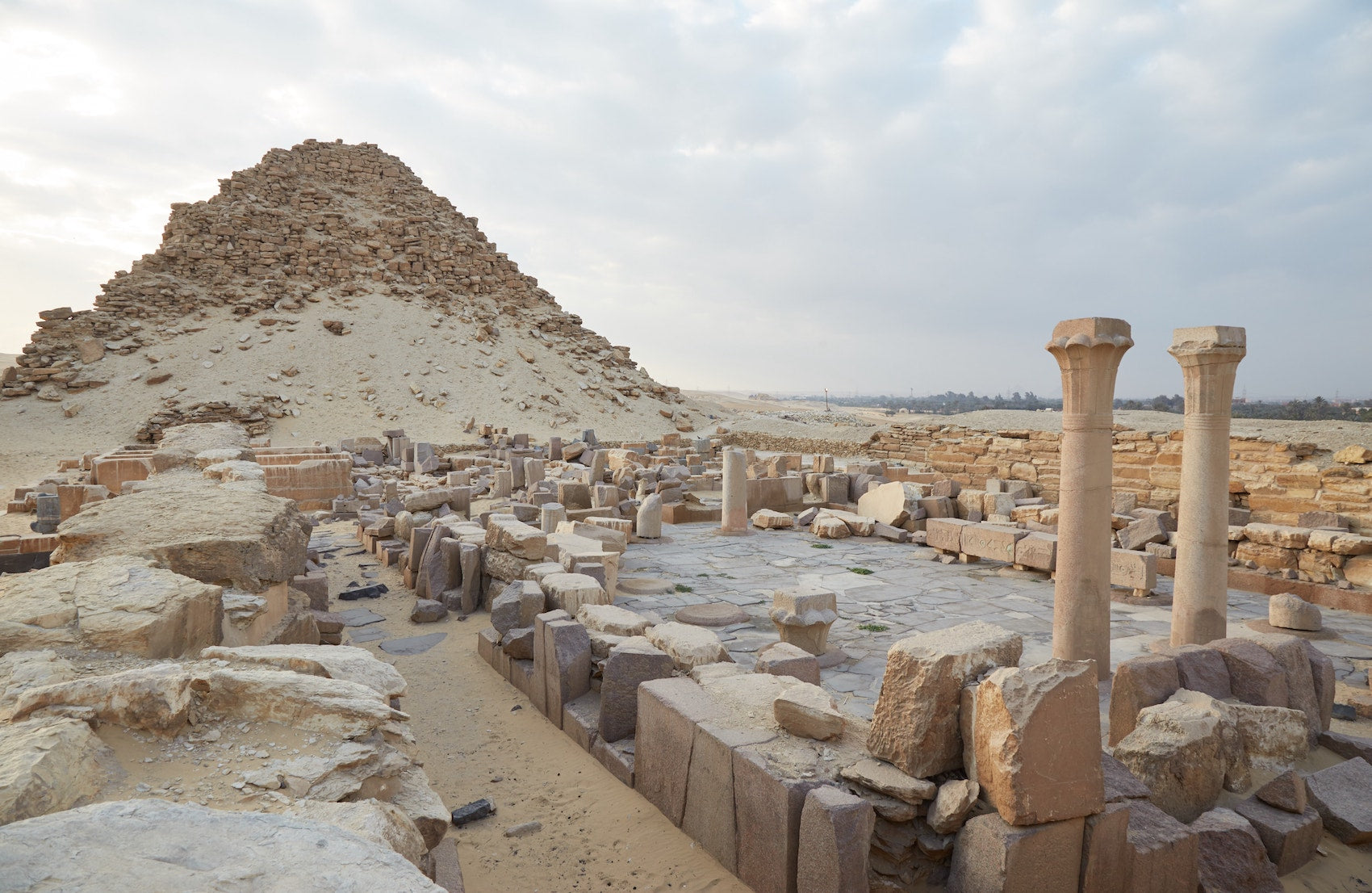 Image of Sunrise/Sunset Camel & Horse Tour from Giza — Off Road Pyramid Safari