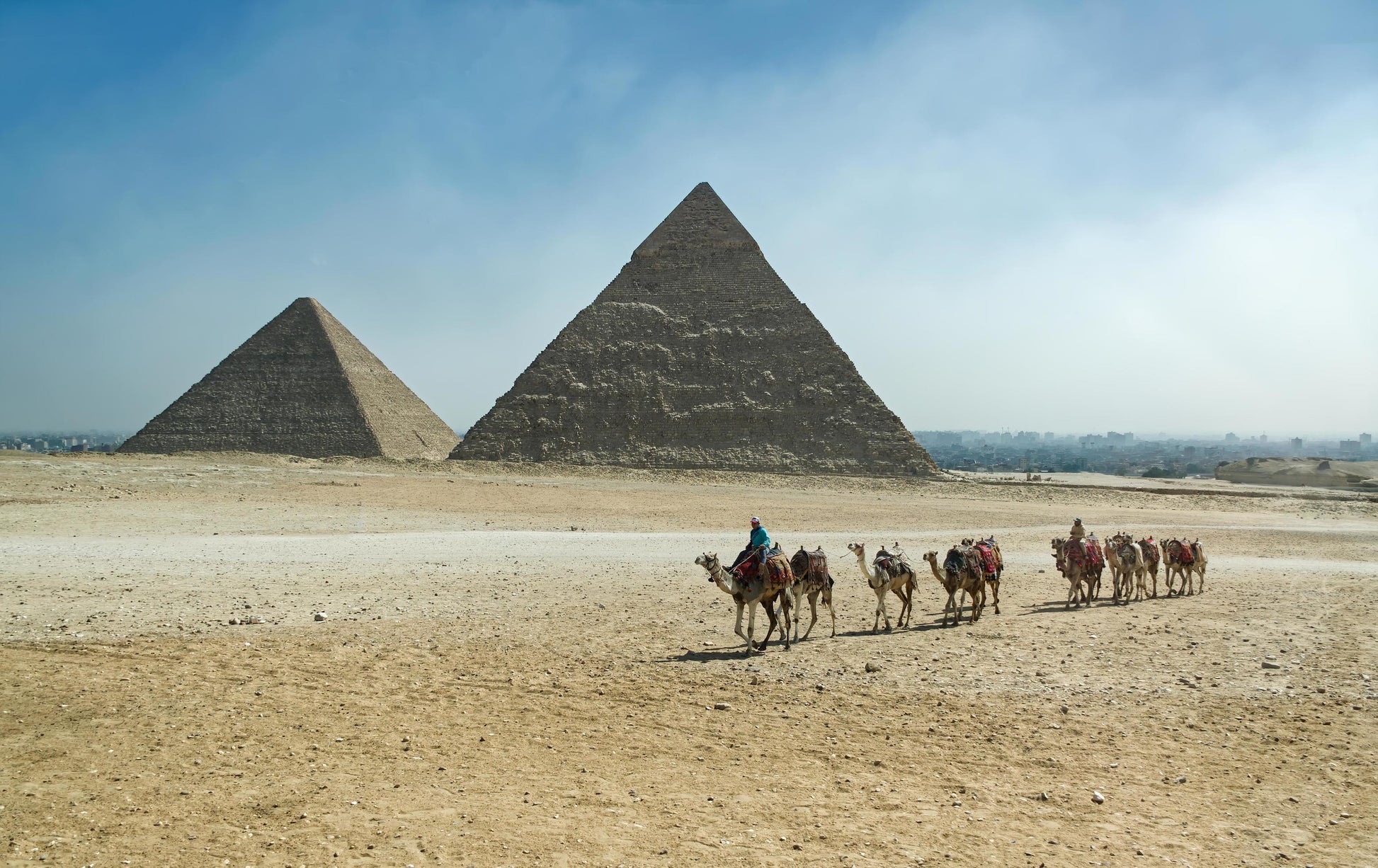 Giza Horseback & Carriage Tour — Panoramic Pyramids Desert Ride
