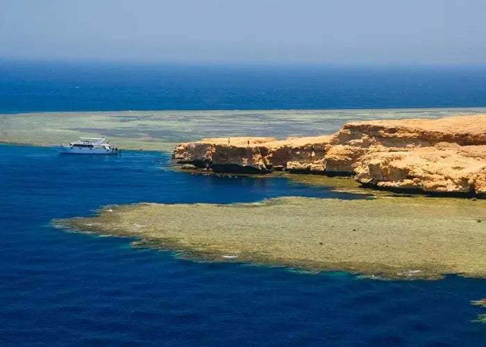Image of Sharm Ras Mohamed Full-Day — Marine Safari, Bedouin Panorama & Sunset