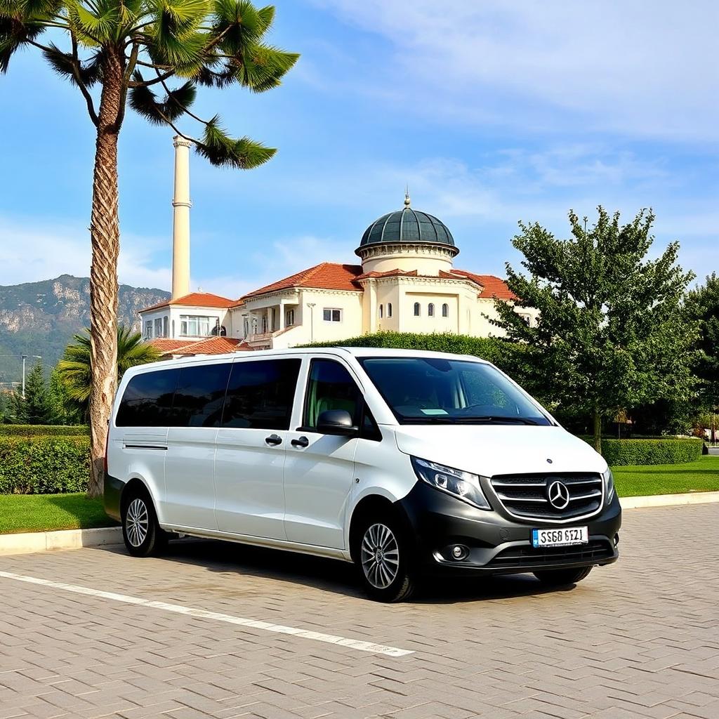 Istanbul Airport VIP Transfer Private Mercedes Vito Meet and Greet