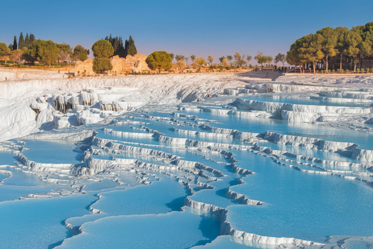 8-Day Private Turkey Tour Istanbul Bursa Pamukkale Antalya Cappadocia