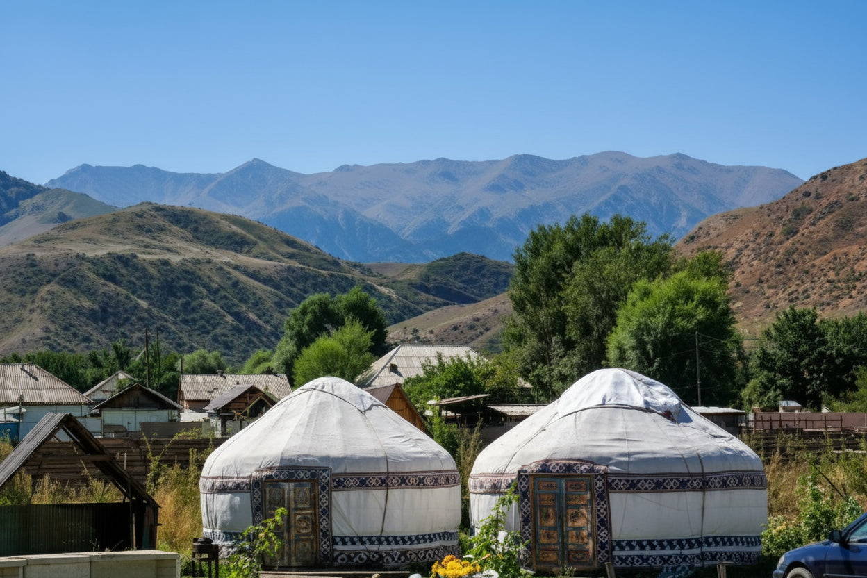 Image of Almaty to Charyn Canyon and Kolsai Lake Day Trip Scenic Canyon Hiking and Lake Views