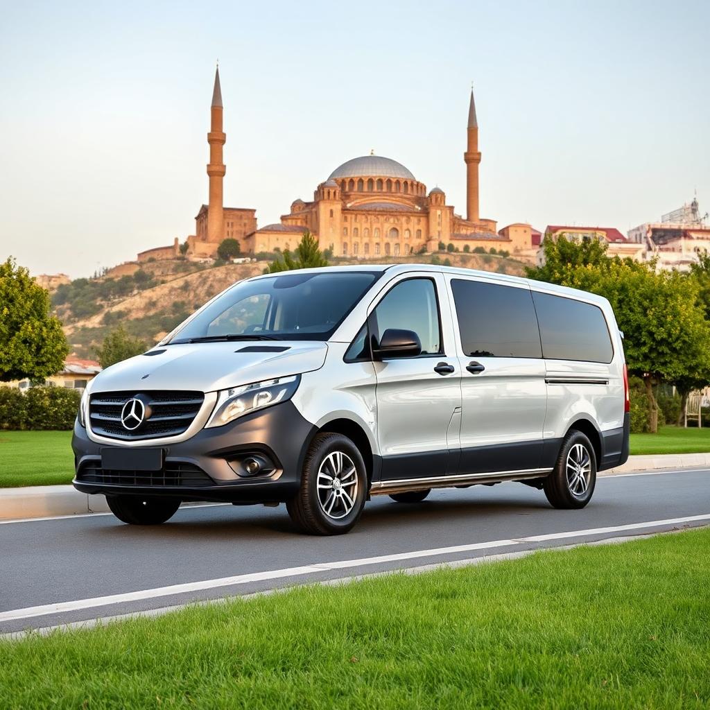 Istanbul Airport VIP Transfer Private Mercedes Vito Meet and Greet