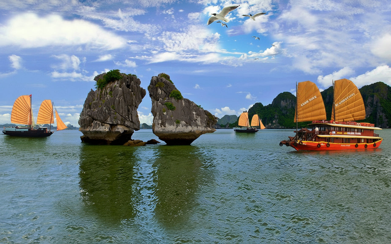 Luxury 6D Hanoi, Sapa & Halong Bay Package — Cruise, Cable Car & Local Experiences