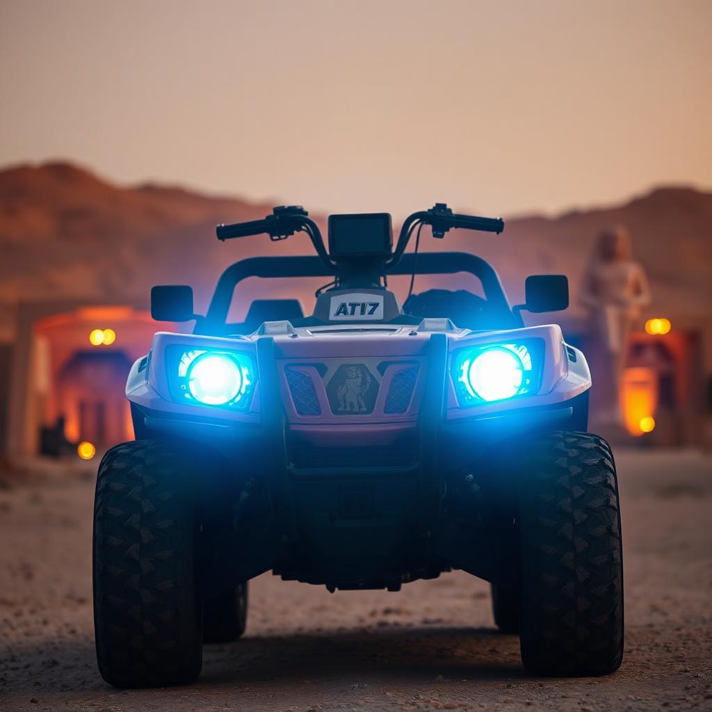 Image of Sunset Felucca & Quad Combo — Luxor ATV Desert Experience