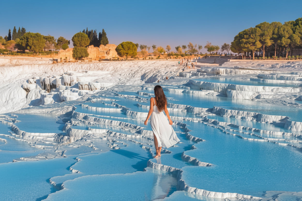 8-Day Private Turkey Tour Istanbul Bursa Pamukkale Antalya Cappadocia