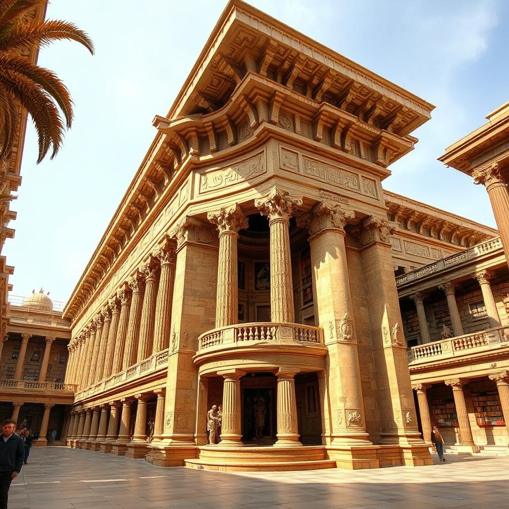 Image of Best Alexandria Day Tour — Library of Alexandria, Catacombs & Qaitbay Castle