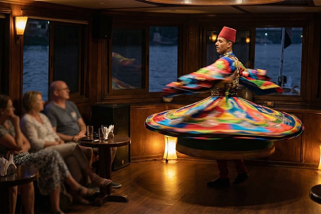 Night of a Thousand Nights — Egyptian Nightclub VIP Dinner & Show