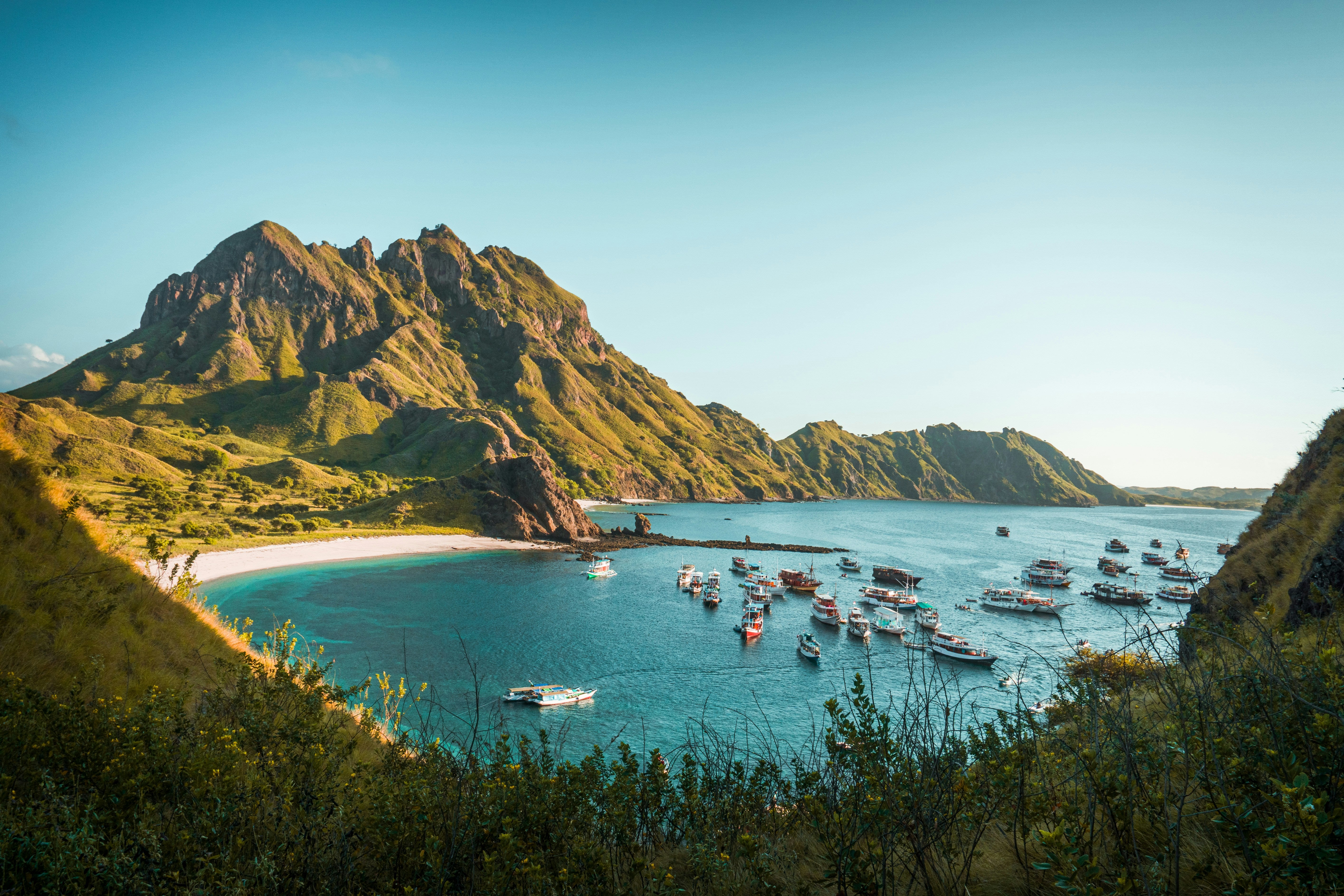 Image of Komodo Island Sunset Cruise: Kelor Trekking & Kalong Island Bat Spectacle