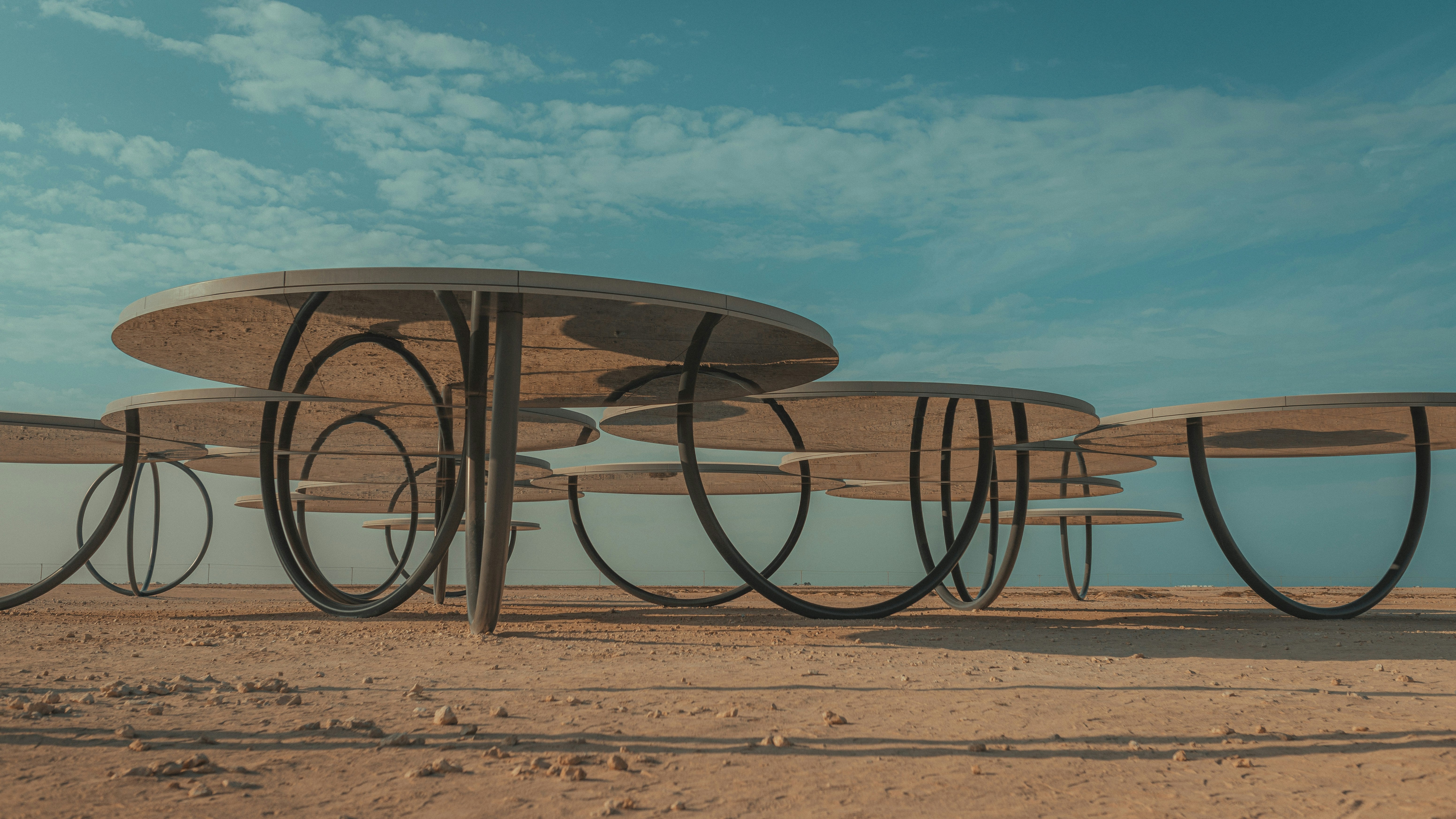 Image of Zekreet Desert Tour Qatar – Richard Serra Sculpture & West Coast