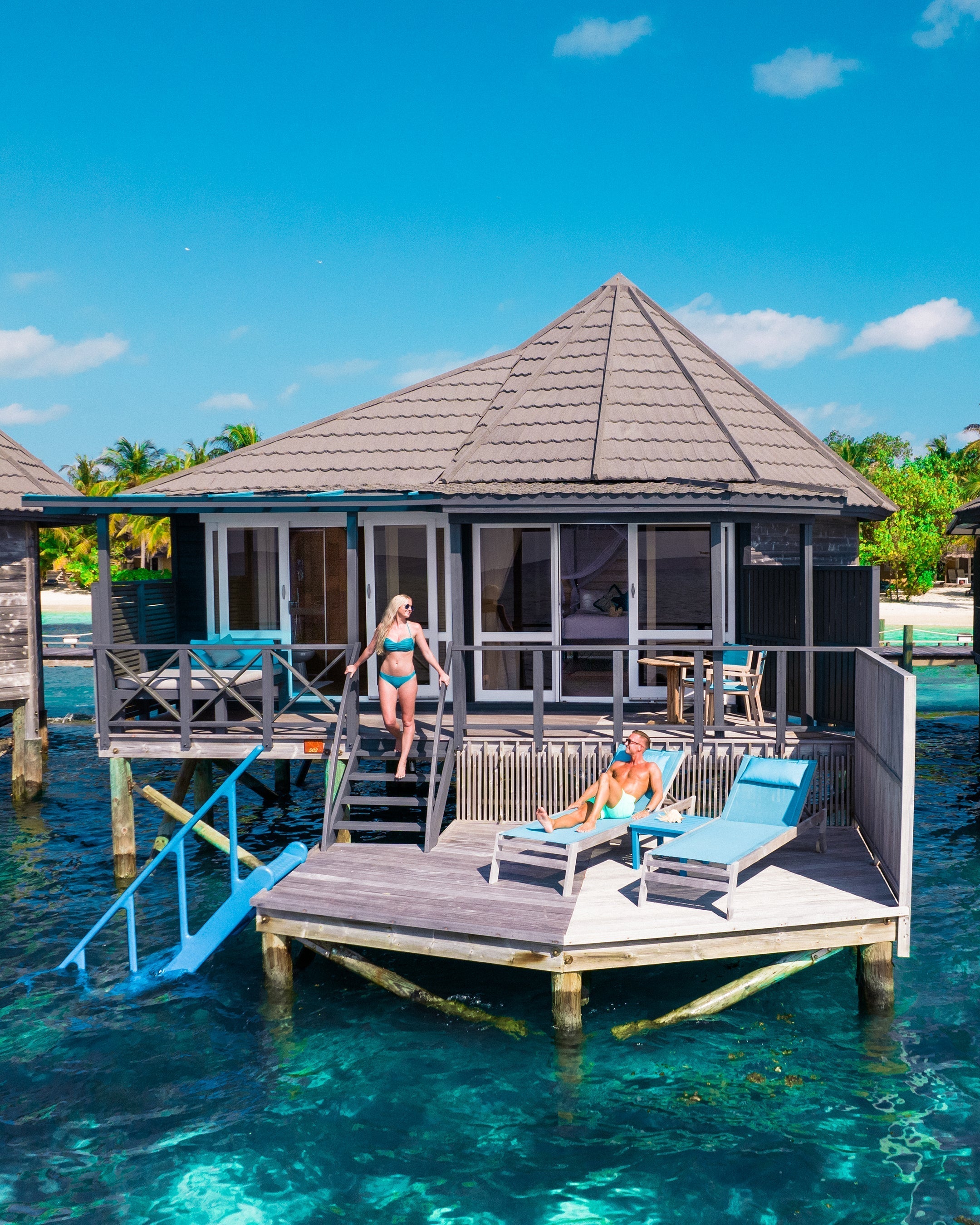 Image of 5 Nights Sangu Water Villa - Oceanic Escape: Discover the Wonders of Kuredu Island Maldives.3