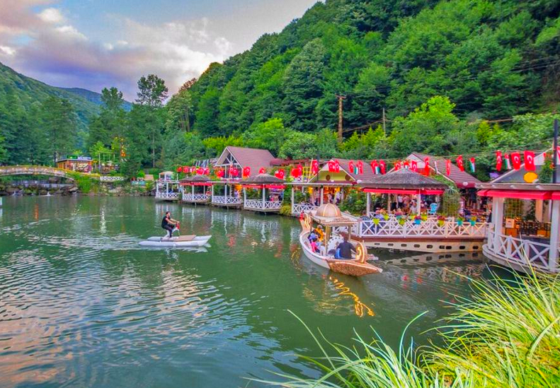 Image of Sapanca Day Trip from Istanbul Private Nature Escape Lake Masukiye Waterfalls