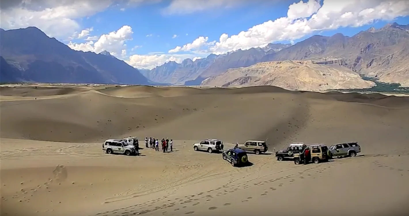 Image of Lahore to Hunza & Skardu Apricot Blossom Tour — Spring Valley Flowers 9-Day