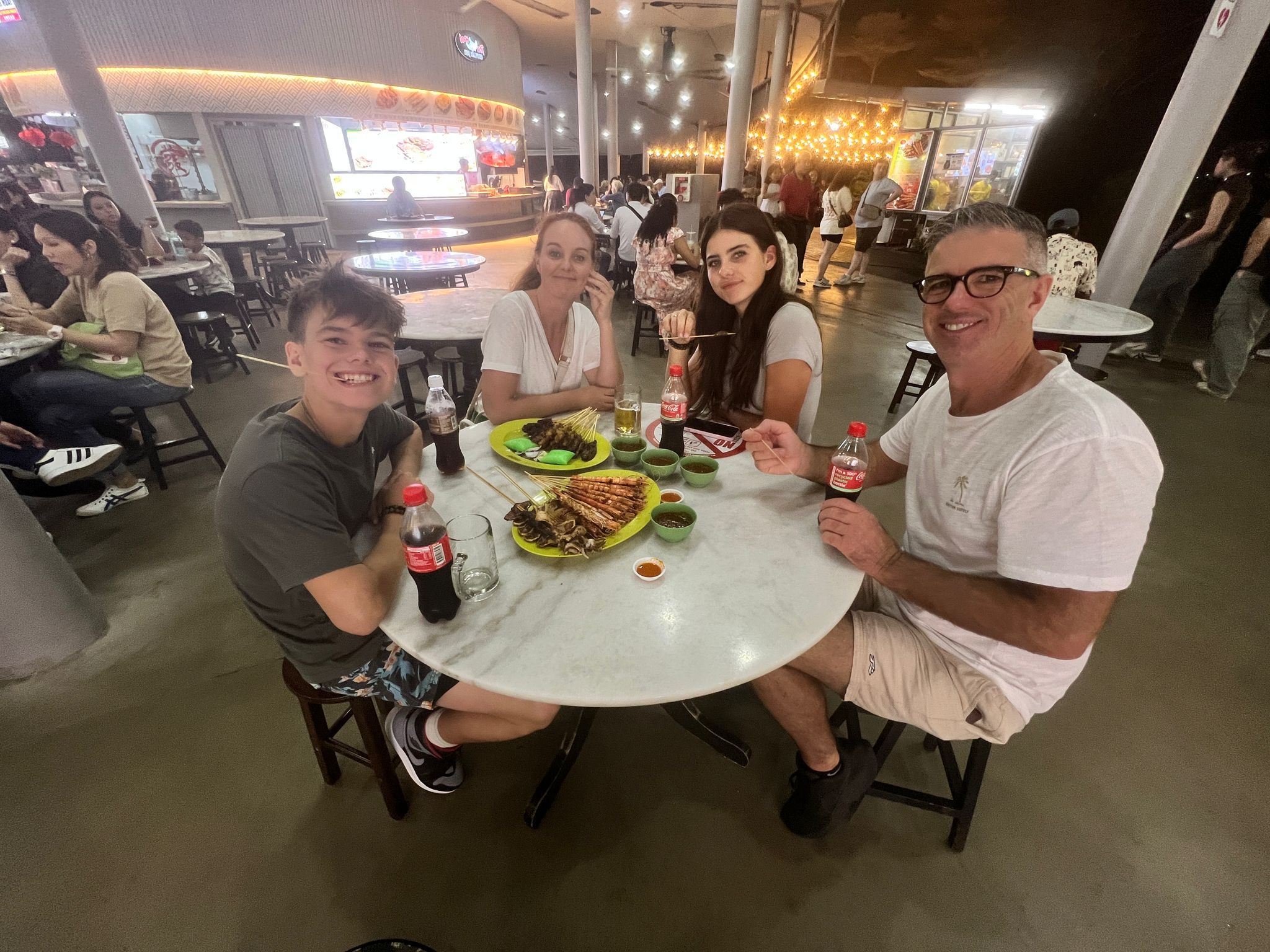 Image of Nightfall in Singapore: Skyline Cruise, Light Shows & Local Flavors