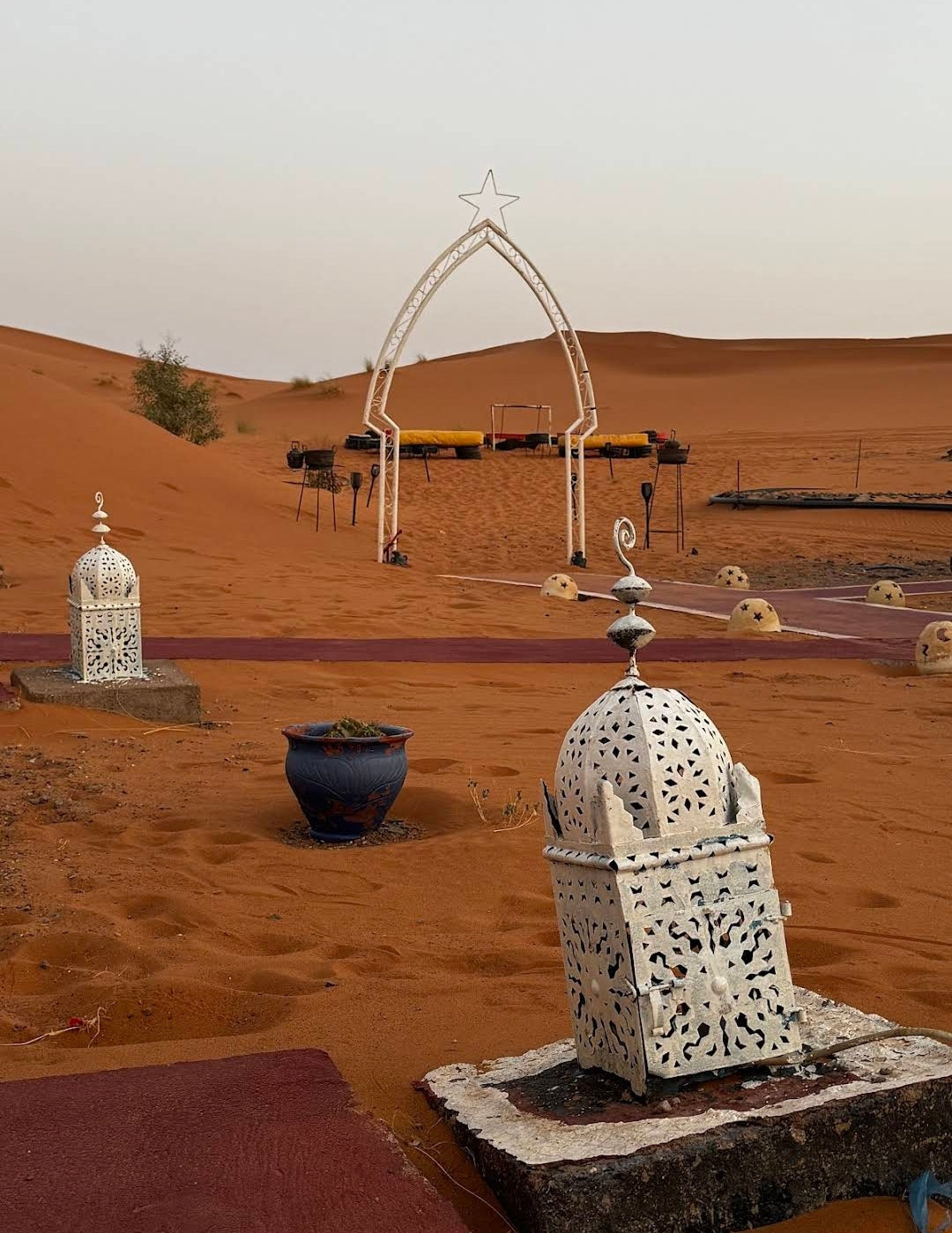 From Imperial Fes to Golden Dunes: 2-Day Sahara Camel Trek