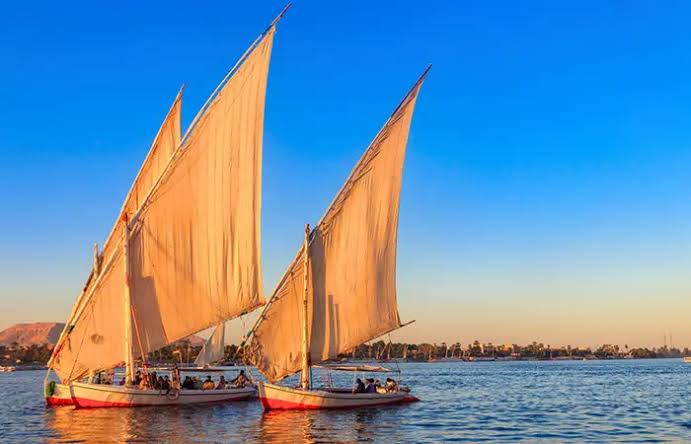Image of Luxor Felucca Nile Cruise – Traditional Boat Ride & Sunset Views