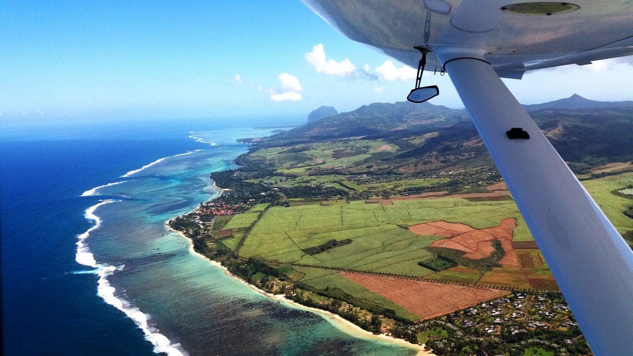 Image of Mauritius Ultimate Aerial Adventure – 80-Minute Private Seaplane Tour (80mins)