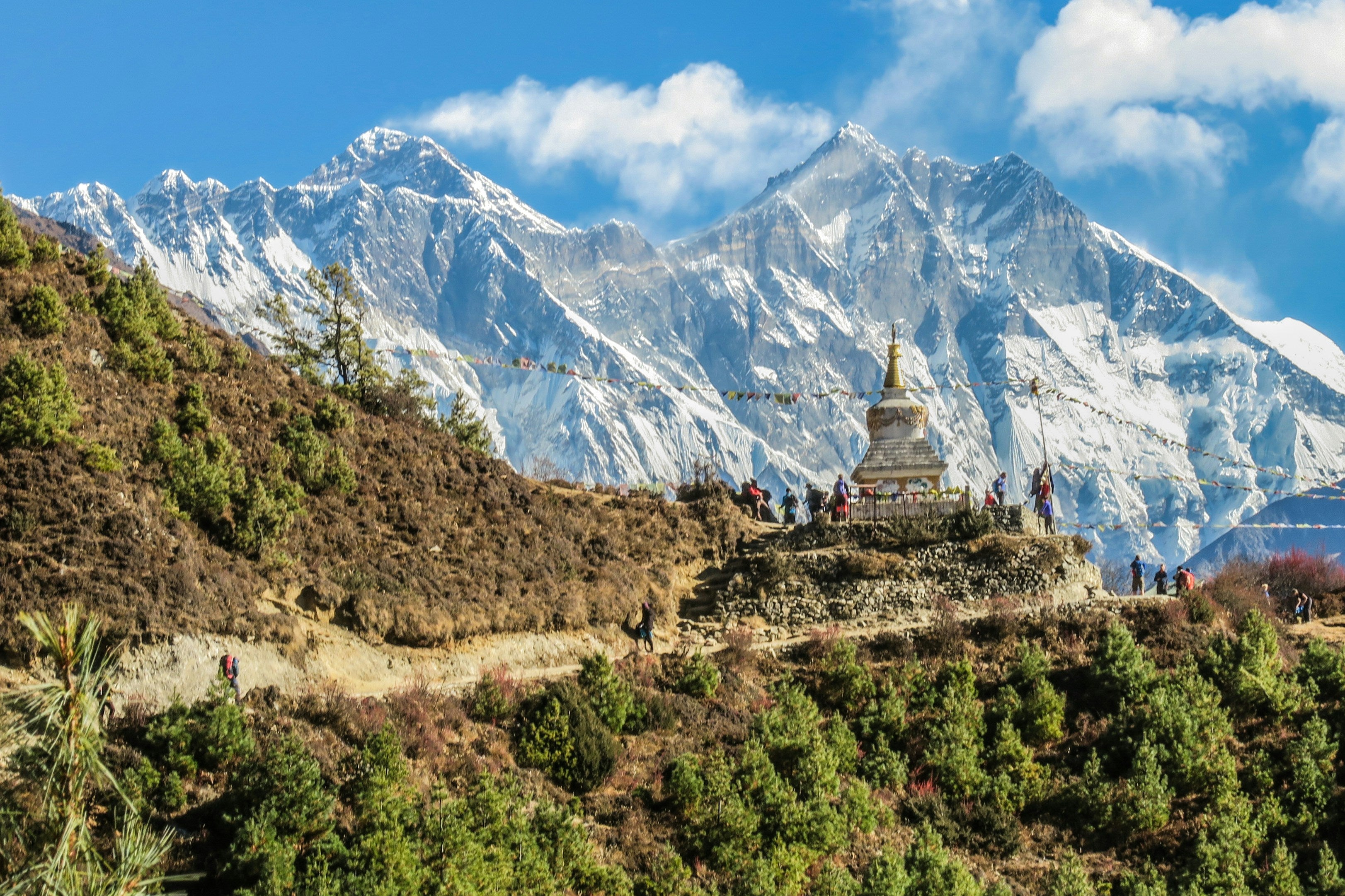 Image of Himalayan Sunrise & Sacred Heritage – Nepal 4D Escape (3* Hotel)