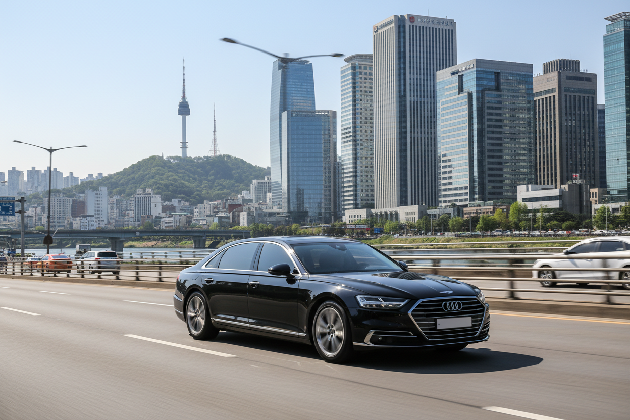 Image of Seoul Private Car & Drive Experience (10-hour)