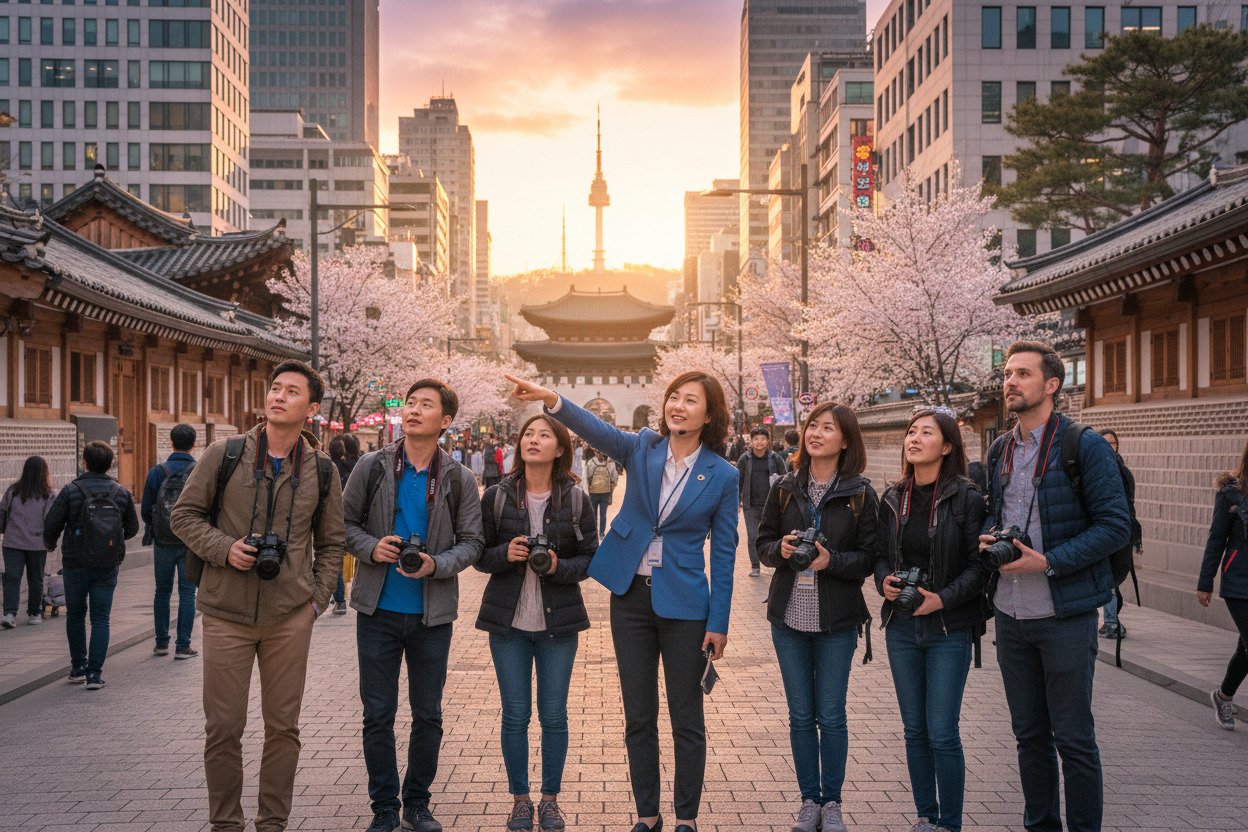 Image of [With Tour Guide] Seoul Signature Drive: Private 10‑Hour City & Beyond