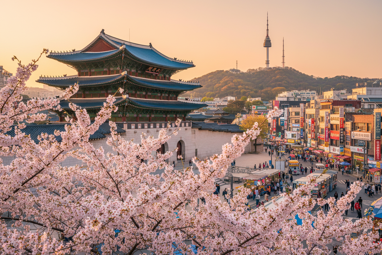 Image of 5D Best of Seoul Tour with Nami Island Adventure [Muslim-Friendly]