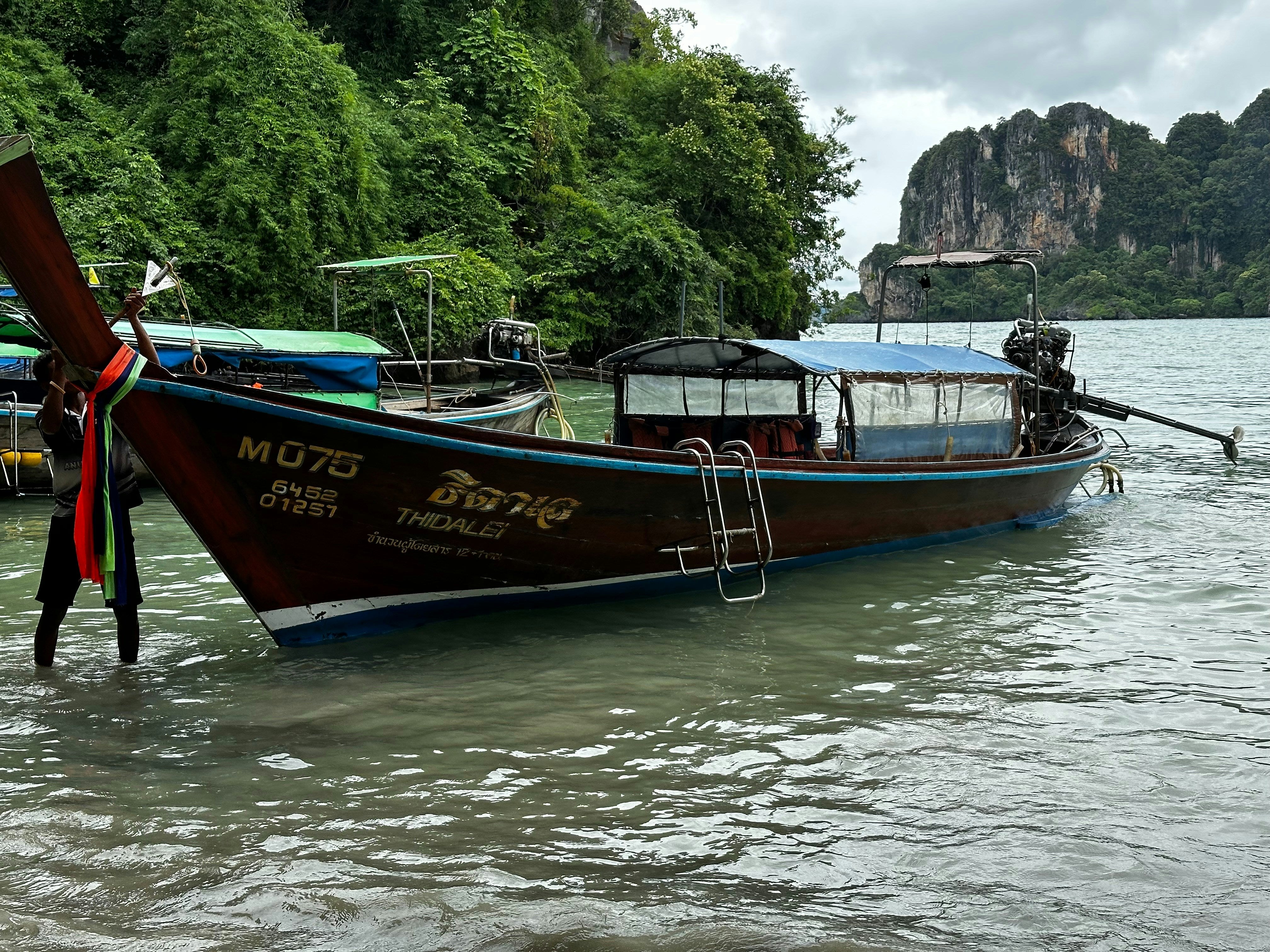 Image of Krabi Half Day Luxury Speed Boat 10: 4 Island Hopping Adventure