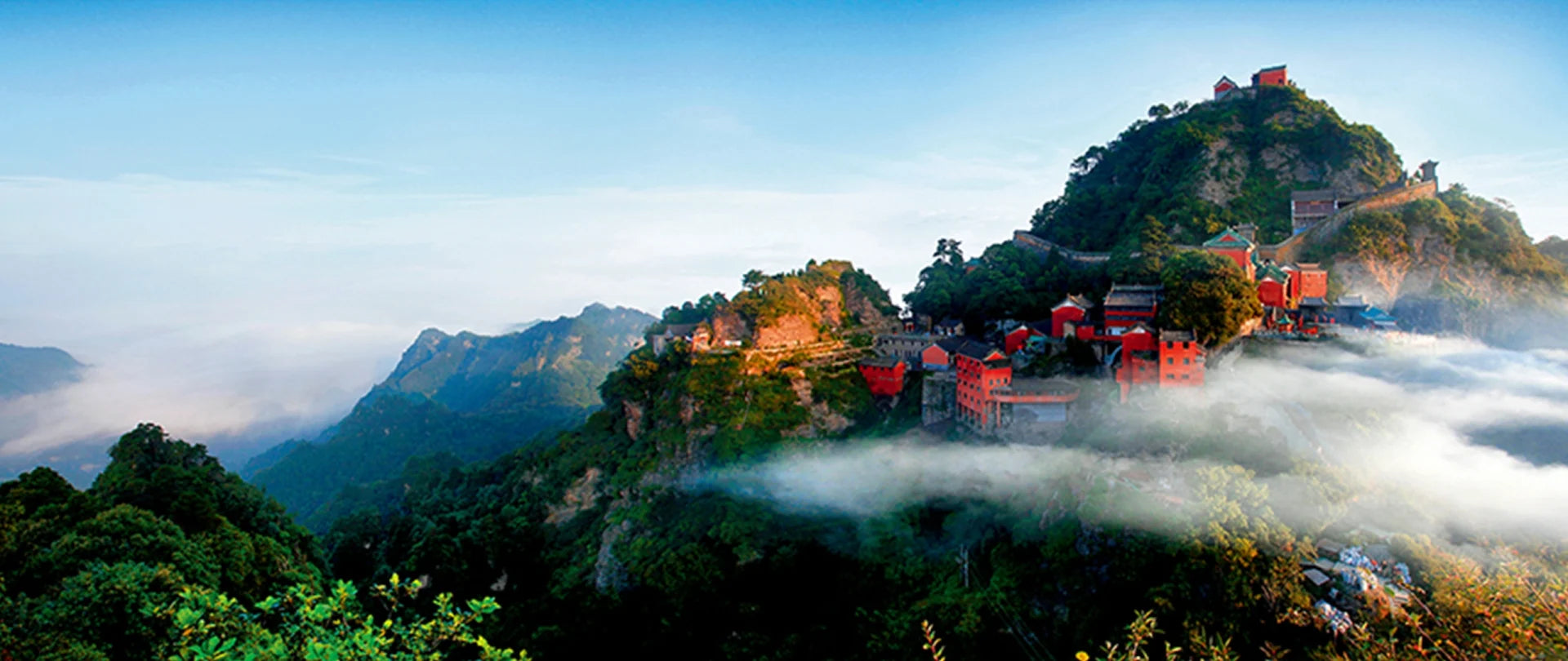 Image of 5-Day Wudang Mountain Sacred Heritage & Light Trekking Tour