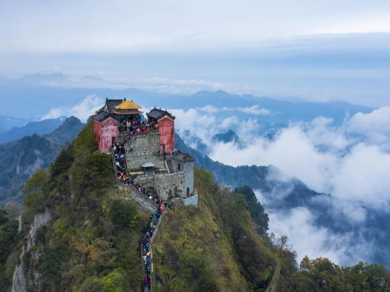 Image of 5-Day Wudang Mountain Sacred Heritage & Light Trekking Tour