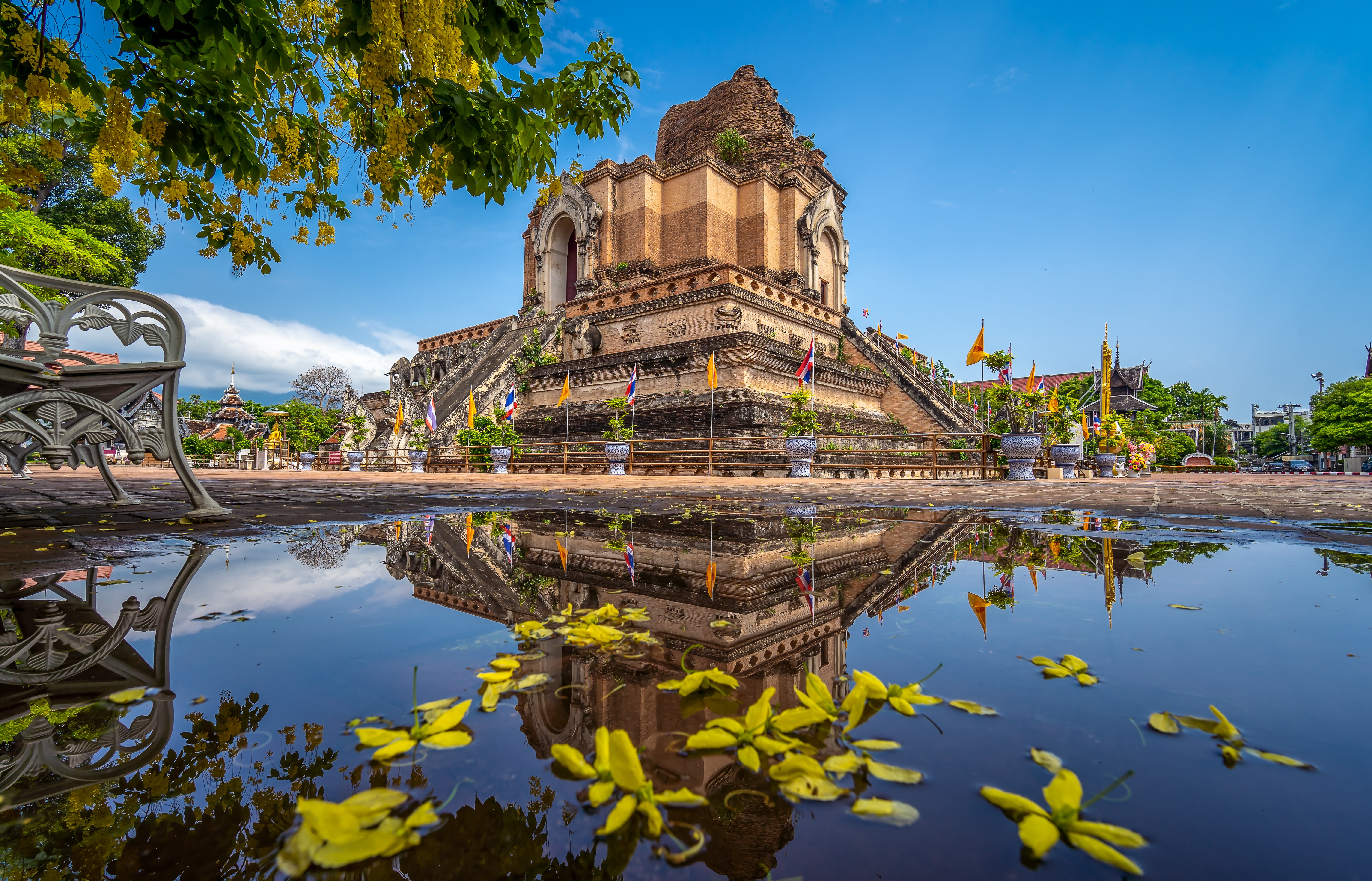 Image of Chiang Mai Old City Tuk Tuk Temples Tour – Lanna Heritage Half-Day Experience