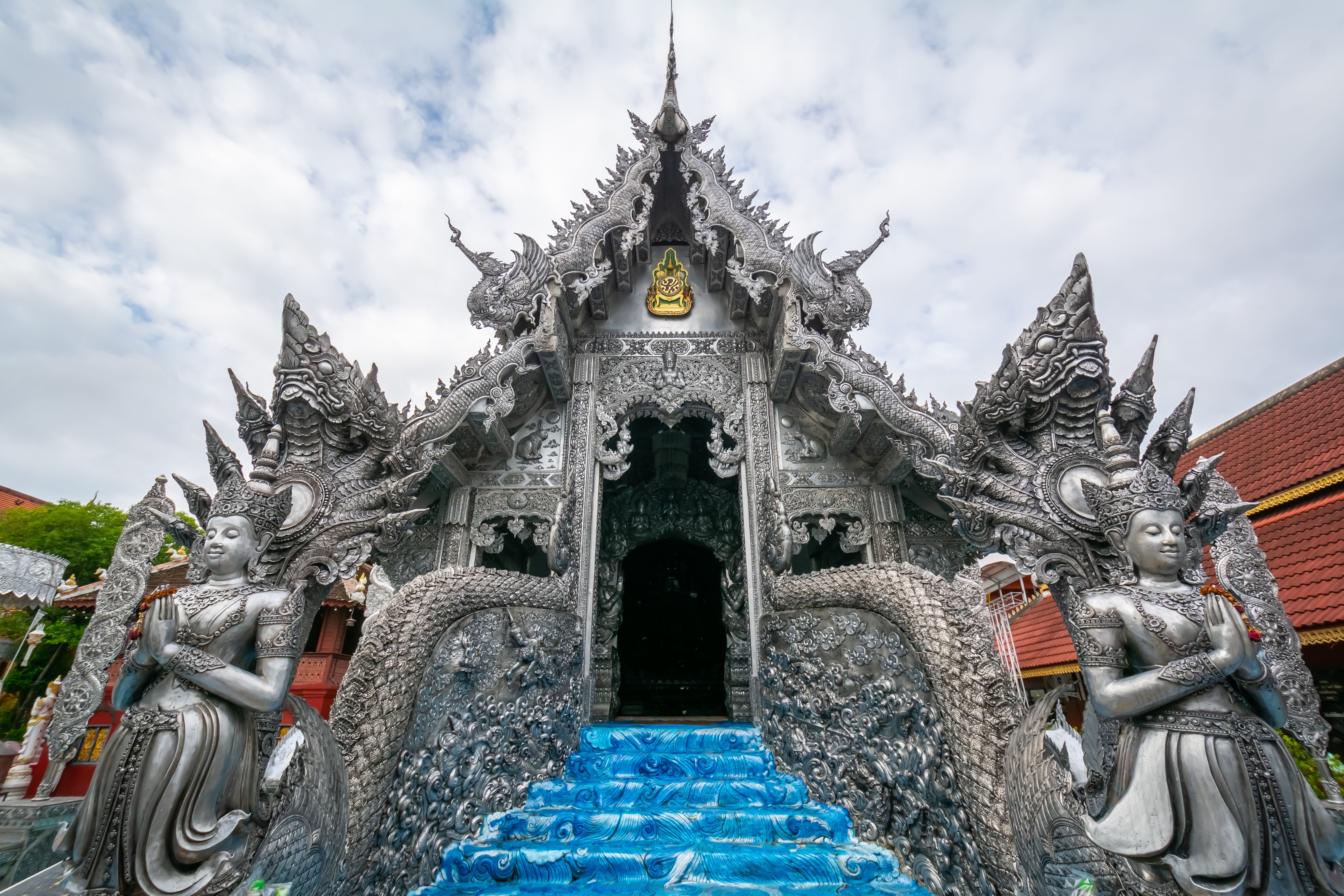 Image of Elegant Thai Heritage Experience: Costume Dress-Up & Temple Tour