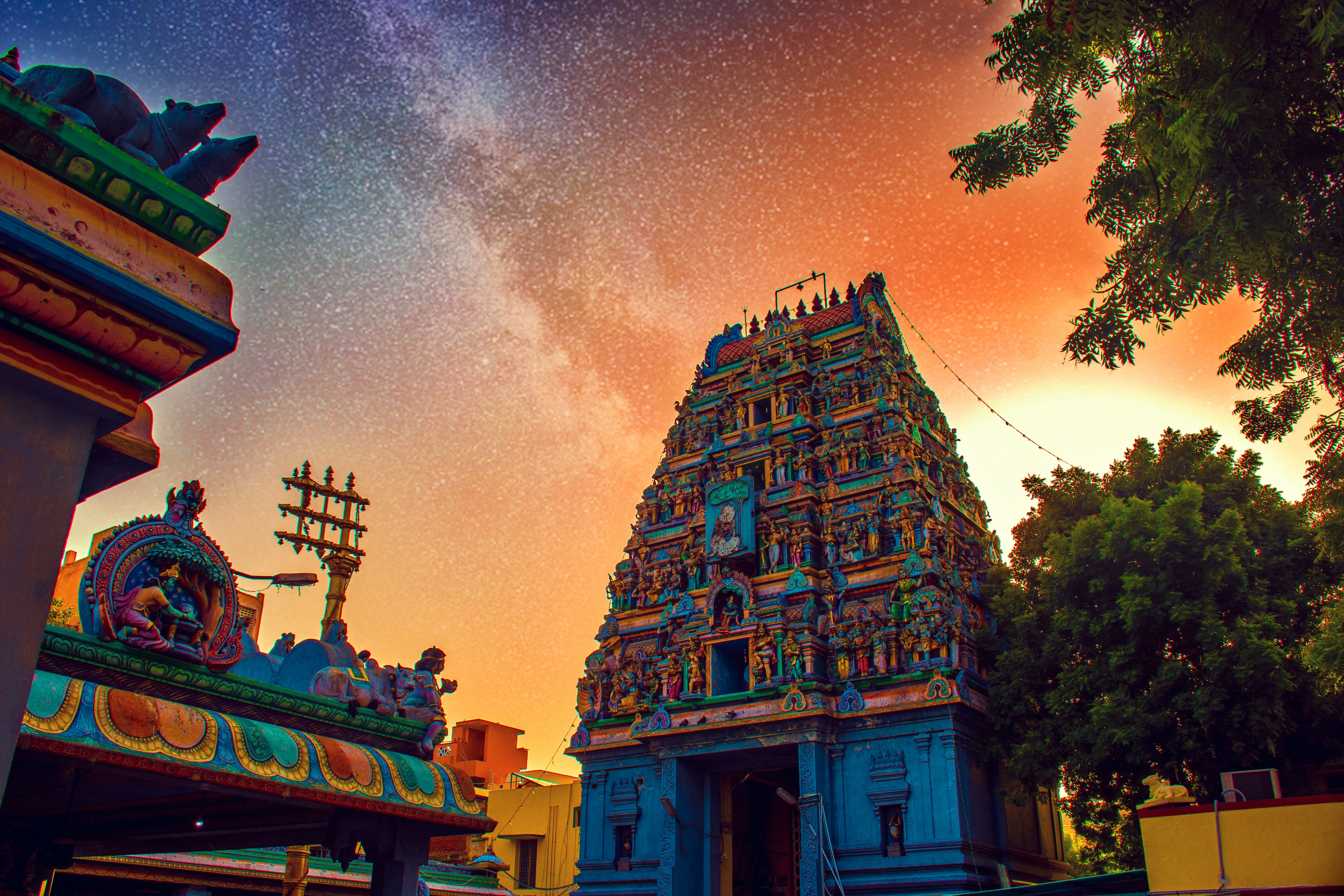 Image of 13D Sacred Tamil Nadu & Serene Kerala Backwaters Journey (4* Hotel)