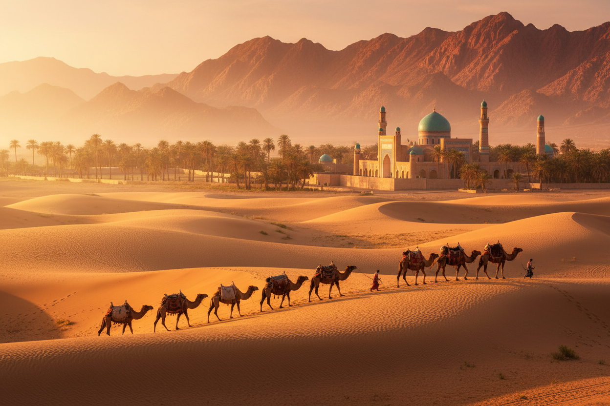 Image of Celestial Steppes to Ancient Cities: 10 Days The Ultimate Central Asia Odyssey