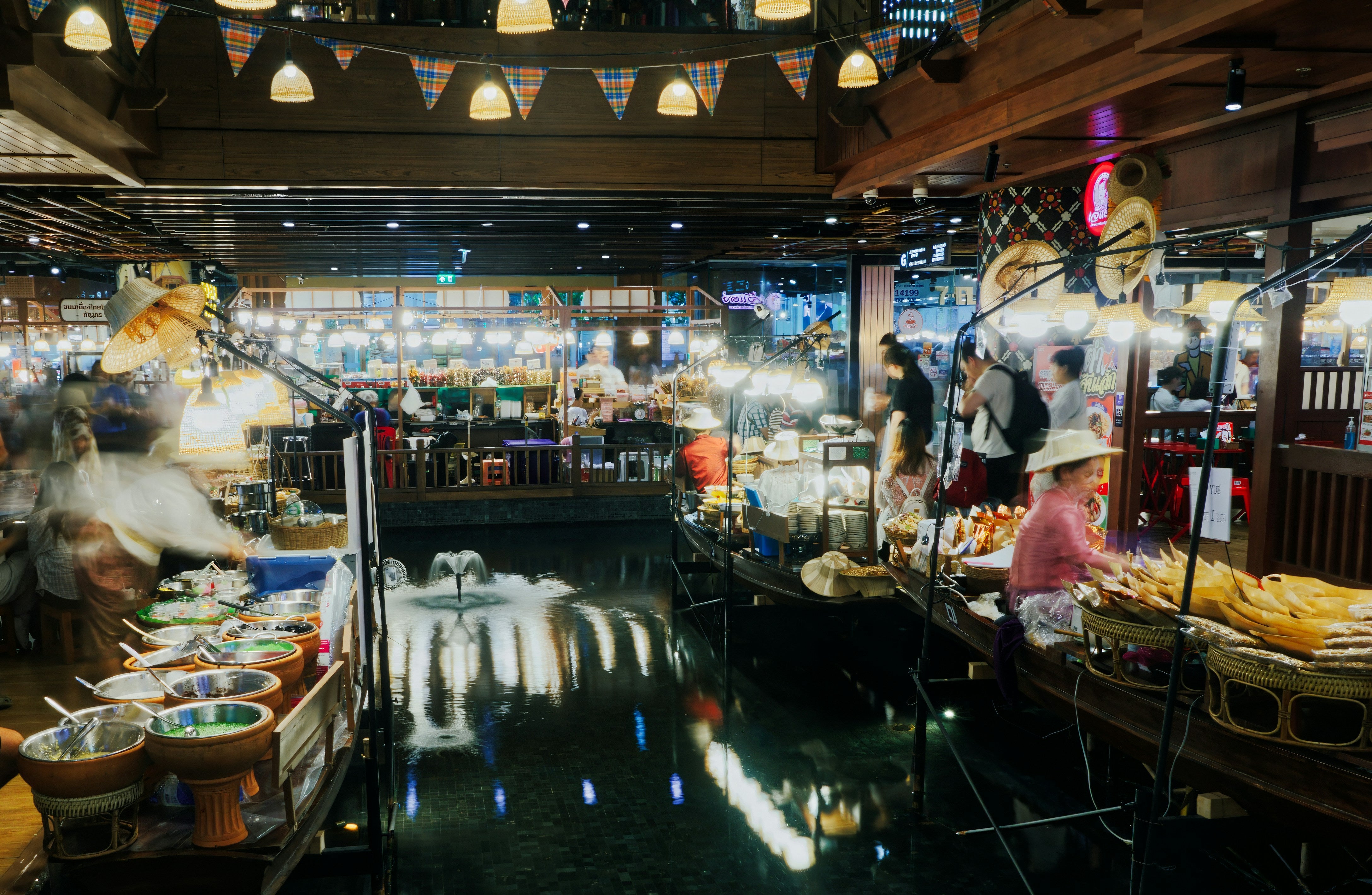 Image of Bangkok Canal & Tuk Tuk Tour
