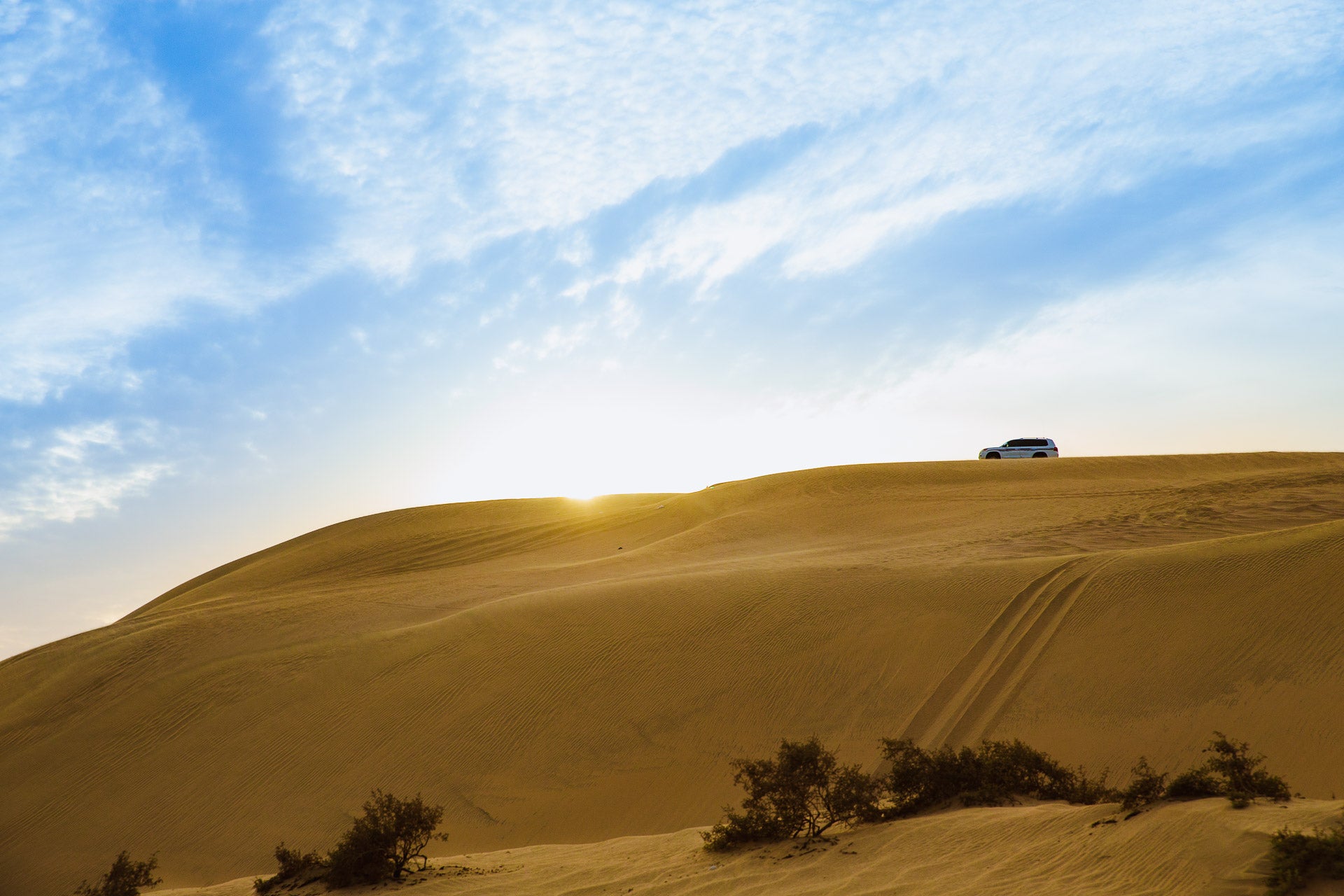 Image of Into Qatar’s Wild West: Zekreet Desert Escape & Richard Serra’s Majestic Art in Nature