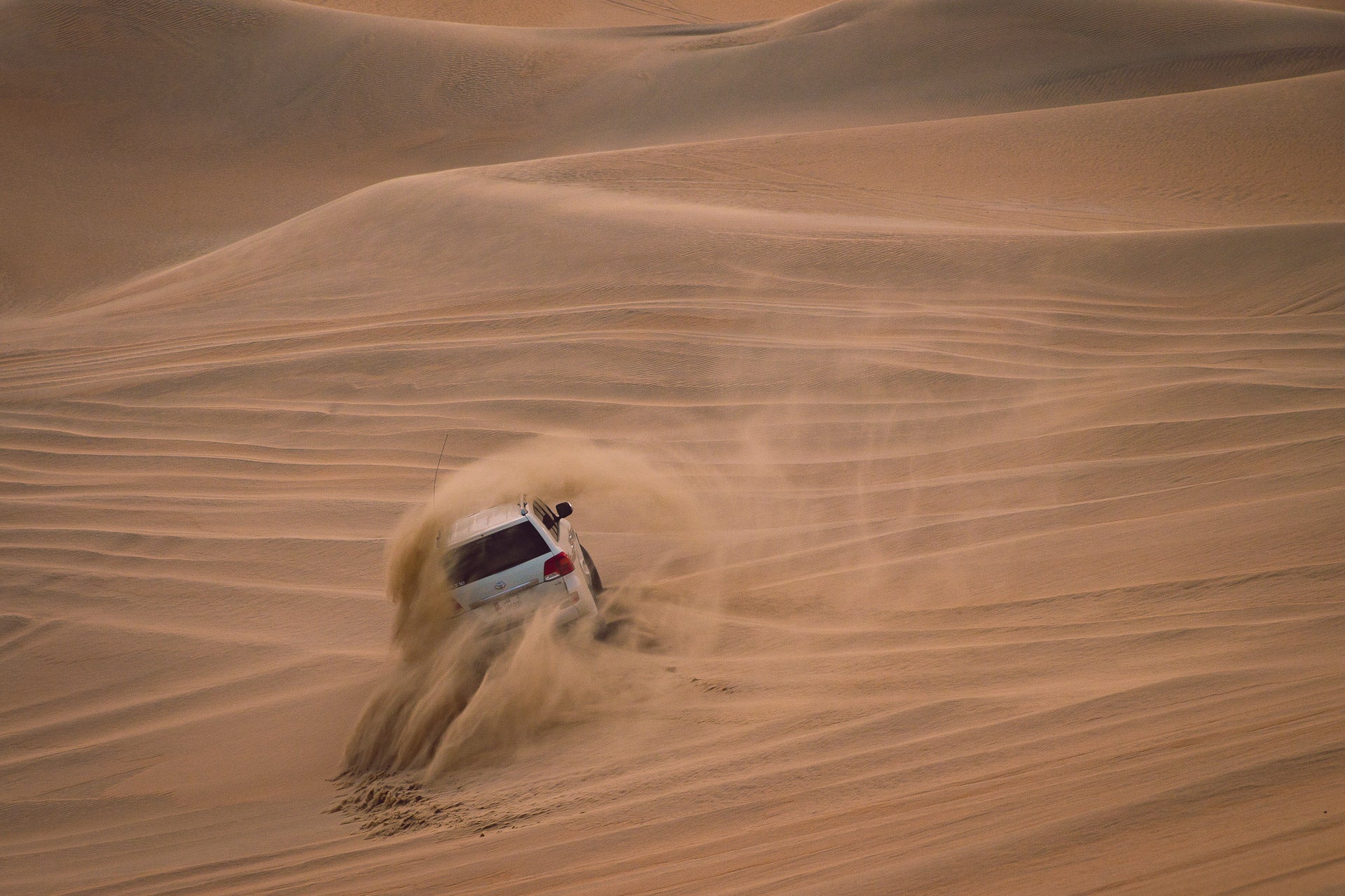 Image of Into Qatar’s Wild West: Zekreet Desert Escape & Richard Serra’s Majestic Art in Nature