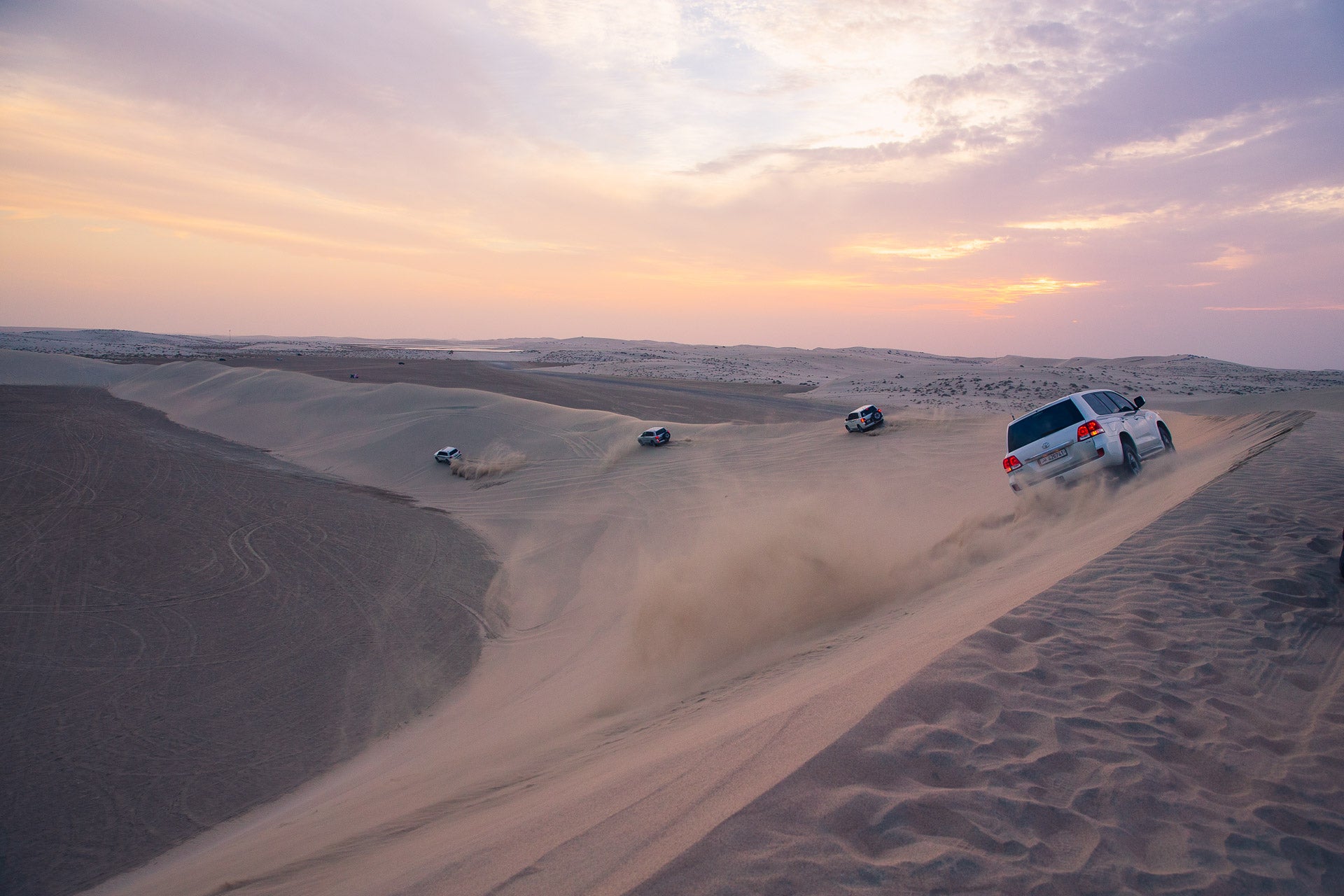 Image of Desert Express: A Quick Escape to Qatar’s Dunes & Inland Sea Wonders