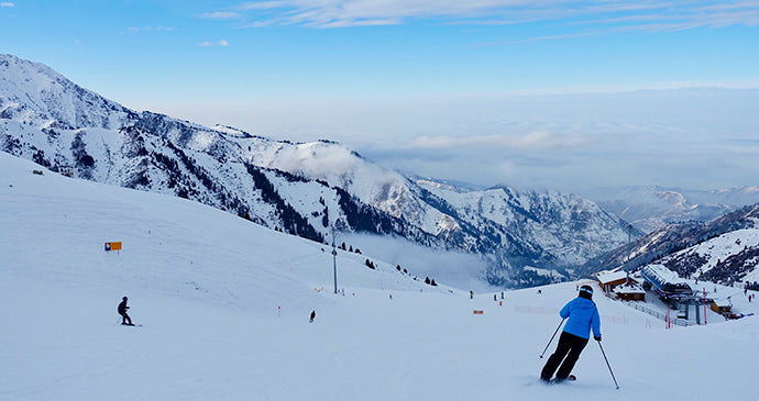 Shymbulak Ski and Snowboard Experience Alpine Slopes Near Almaty