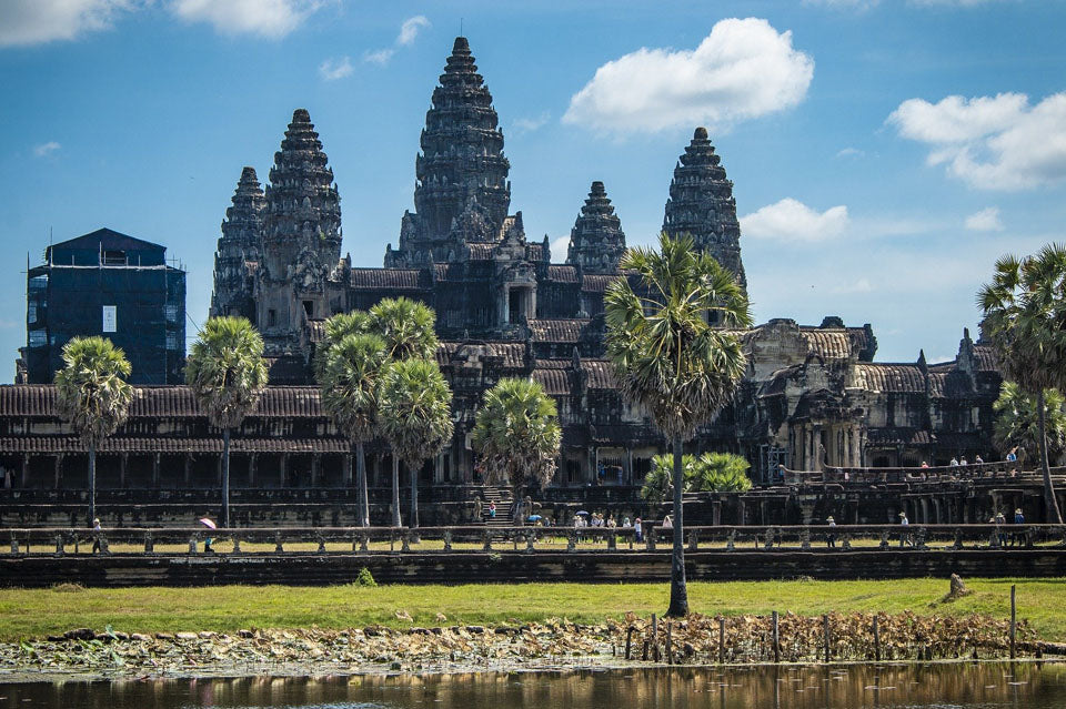 Image of 1-Day Angkor Wat and Banteay Srei Highlights