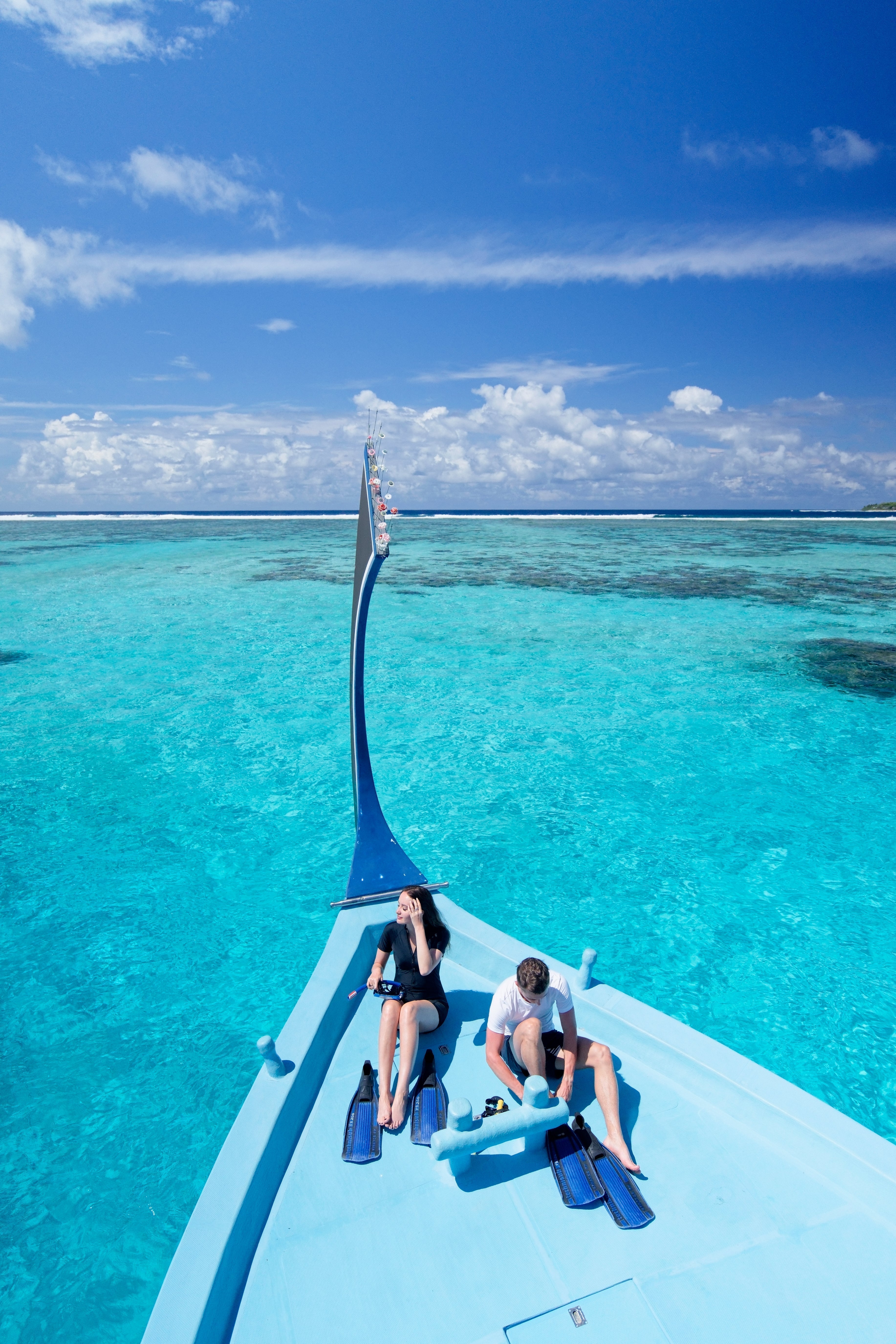 Image of 7 Nights Sunset Beach Villa - Maldivian Paradise: A Serene Escape at Canareef Resort