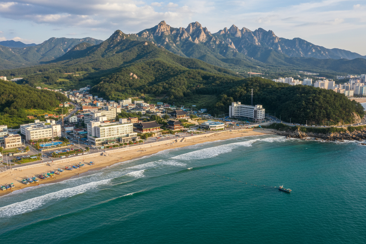 Image of [Guided Tour] East Sea Highlights: Sokcho to Gangneung Day Drive (10 hrs)