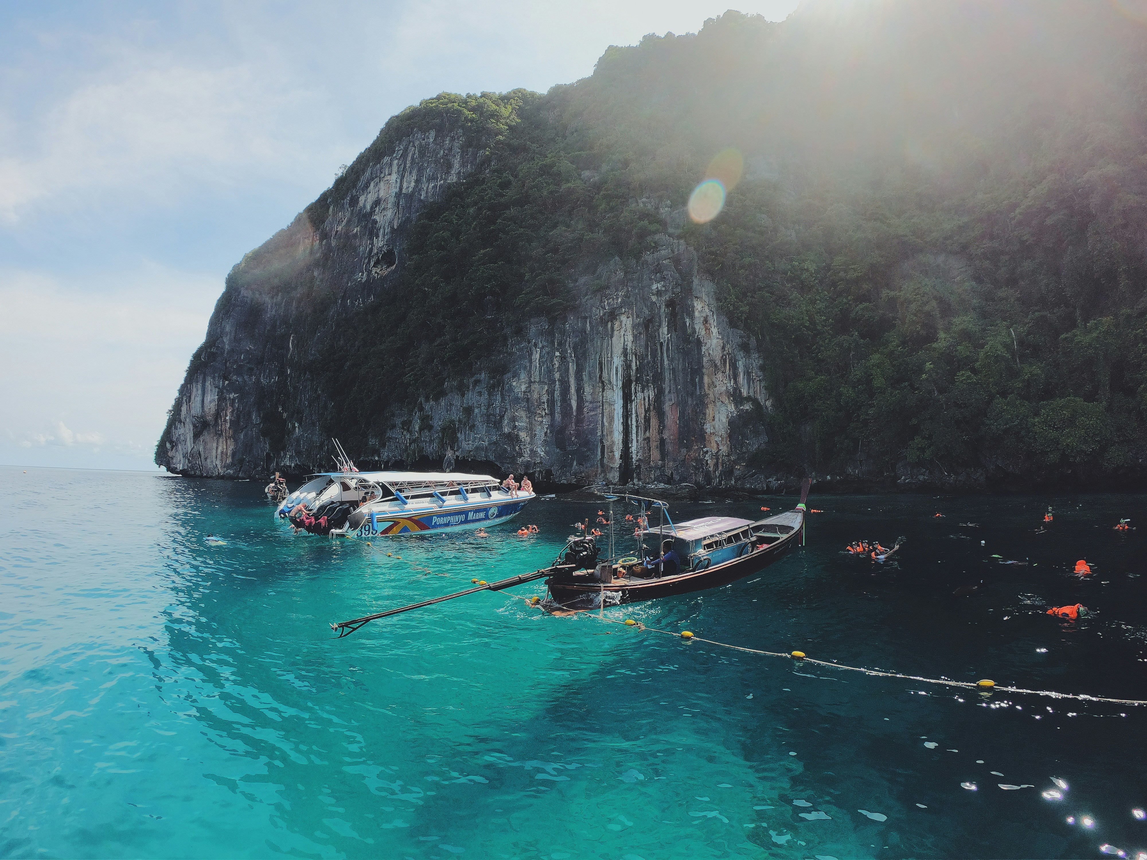Image of Krabi: Half Day - 4 Island Hopping - Luxury Speed Boat 06 (Morning)