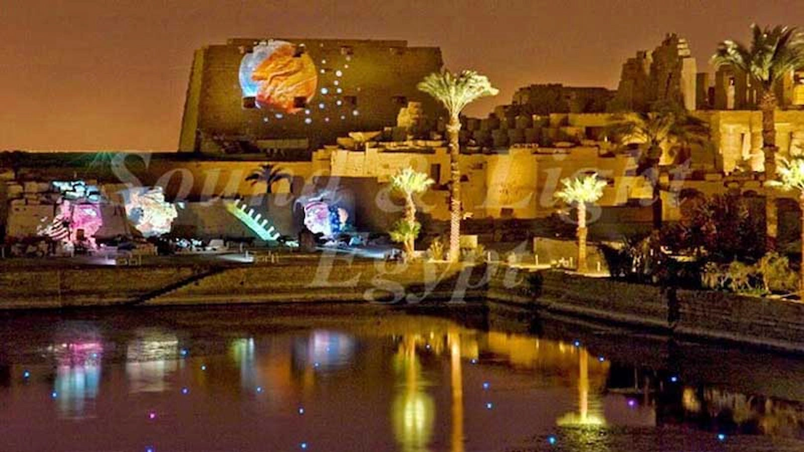Luxor Karnak Sound and Light Experience — Ancient Egypt Night Show