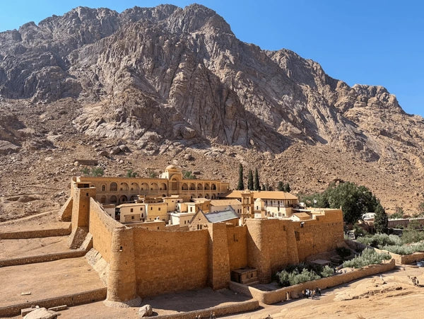 Mount Sinai Sunrise Hike & St. Catherine Monastery Tour — Bedouin Guided Climb
