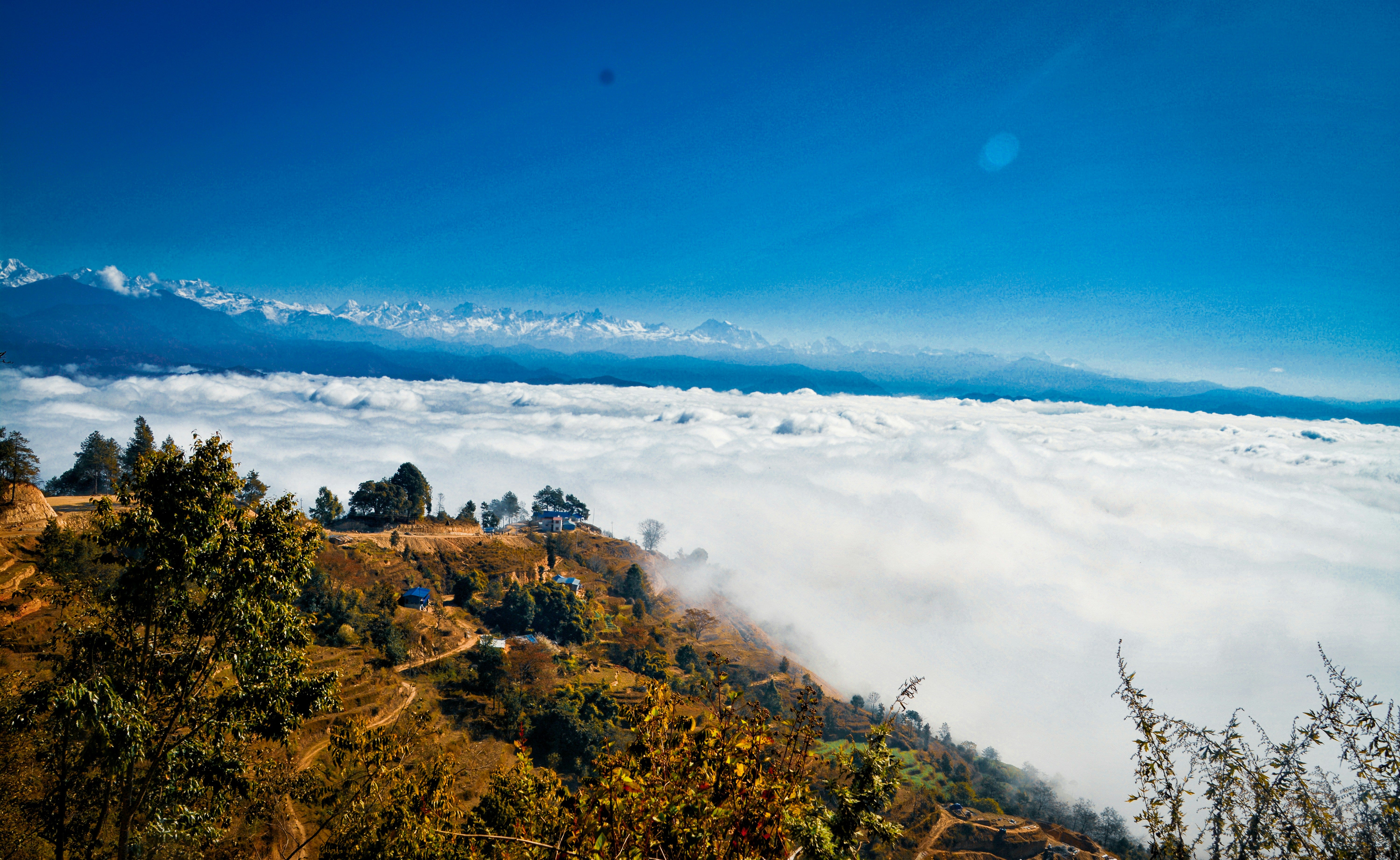 Image of Himalayan Harmony: 6 Days of Kathmandu, Pokhara & Nagarkot (3* Hotel)