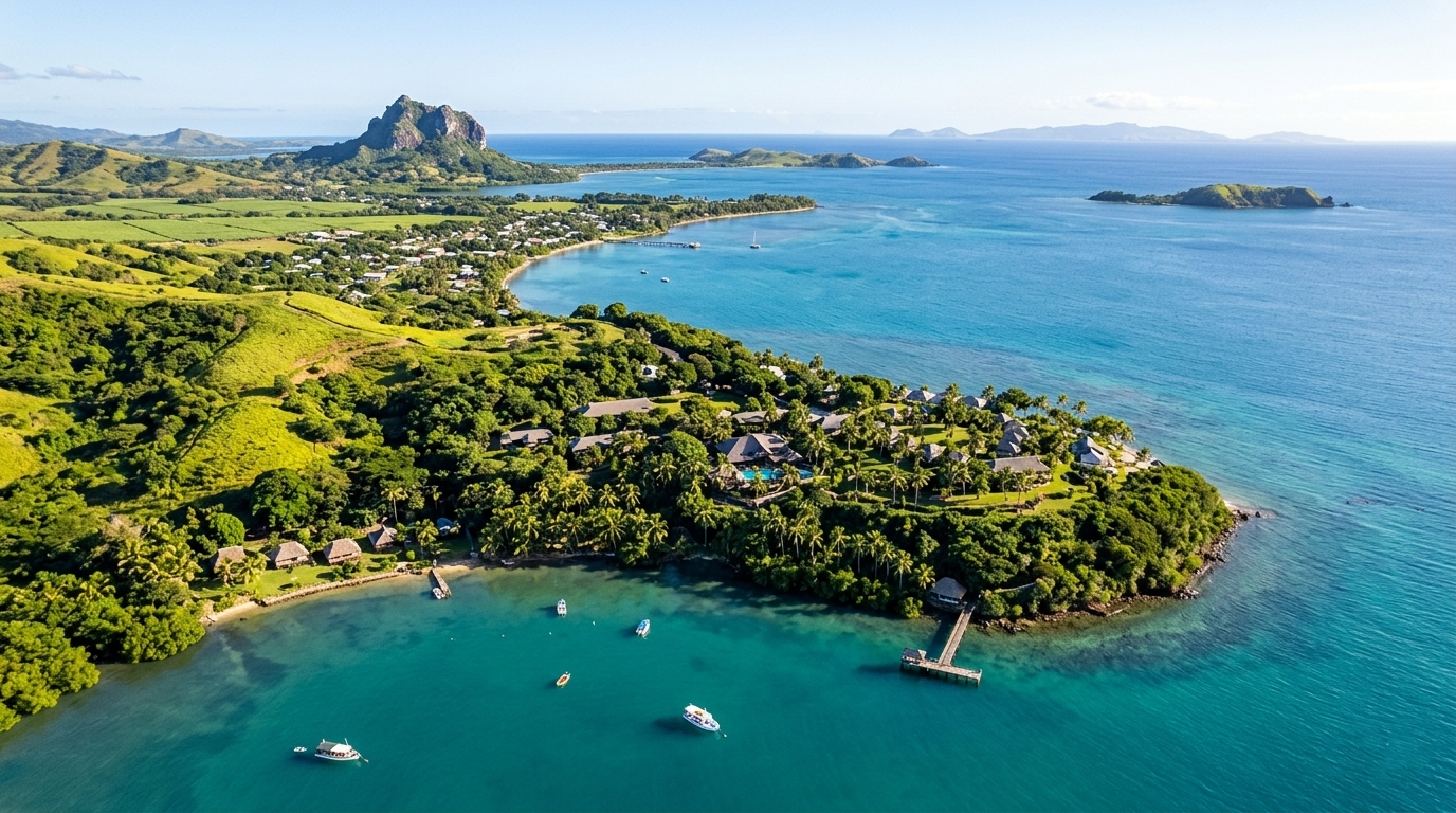 One-Way Transfer: Nadi Airport to Sun Coast, Rakiraki & Volivoli